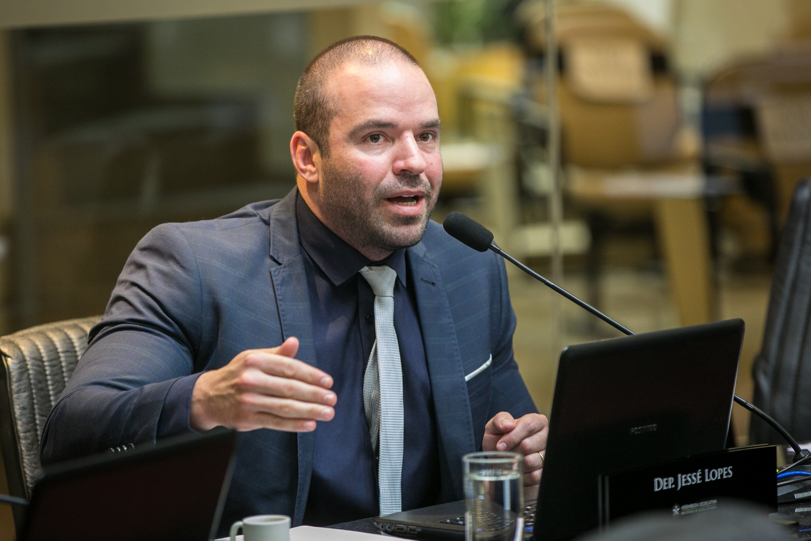 Deputado Jessé Lopes (PSL)