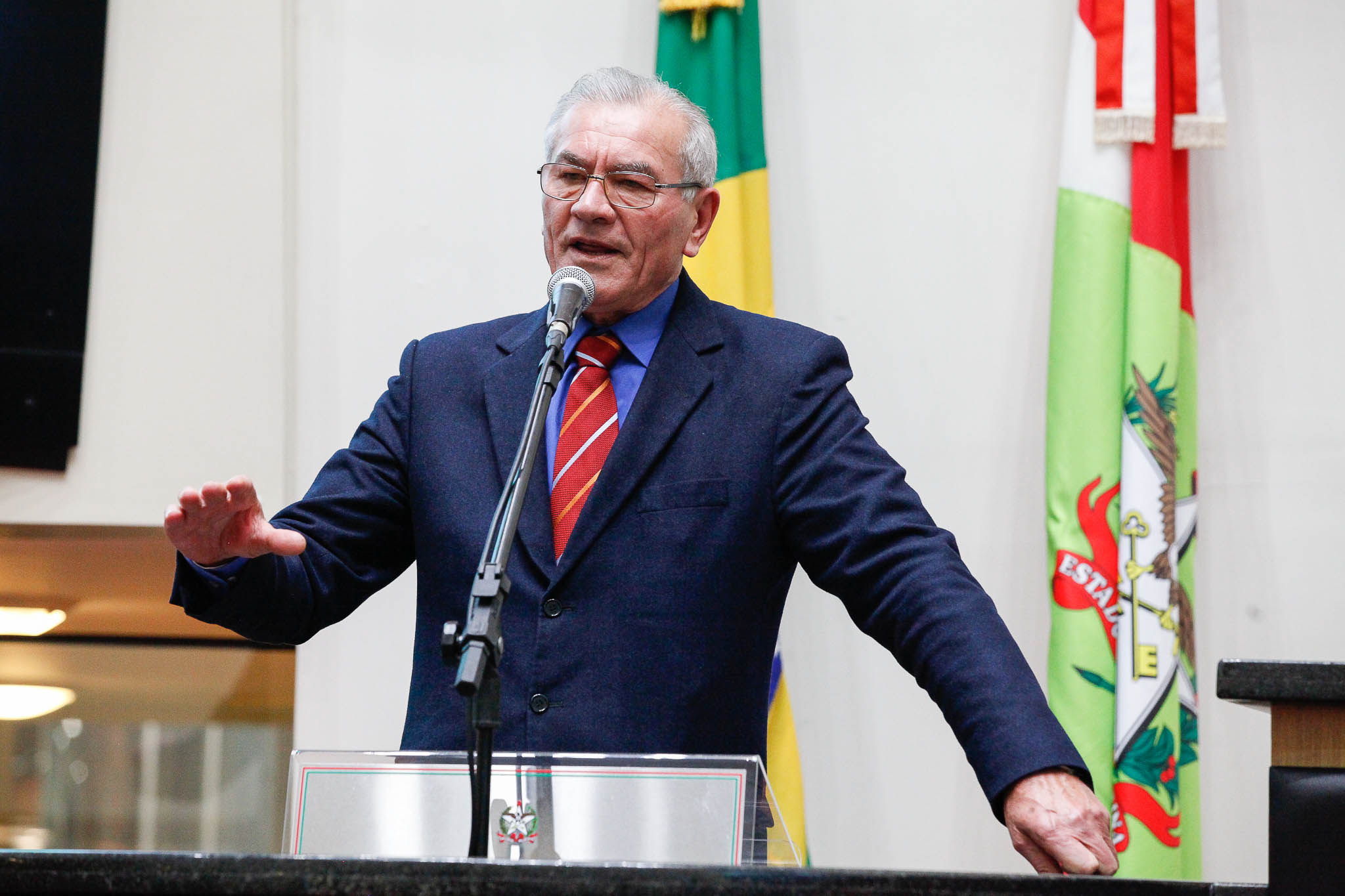 Deputado Silvio Dreveck (PP)