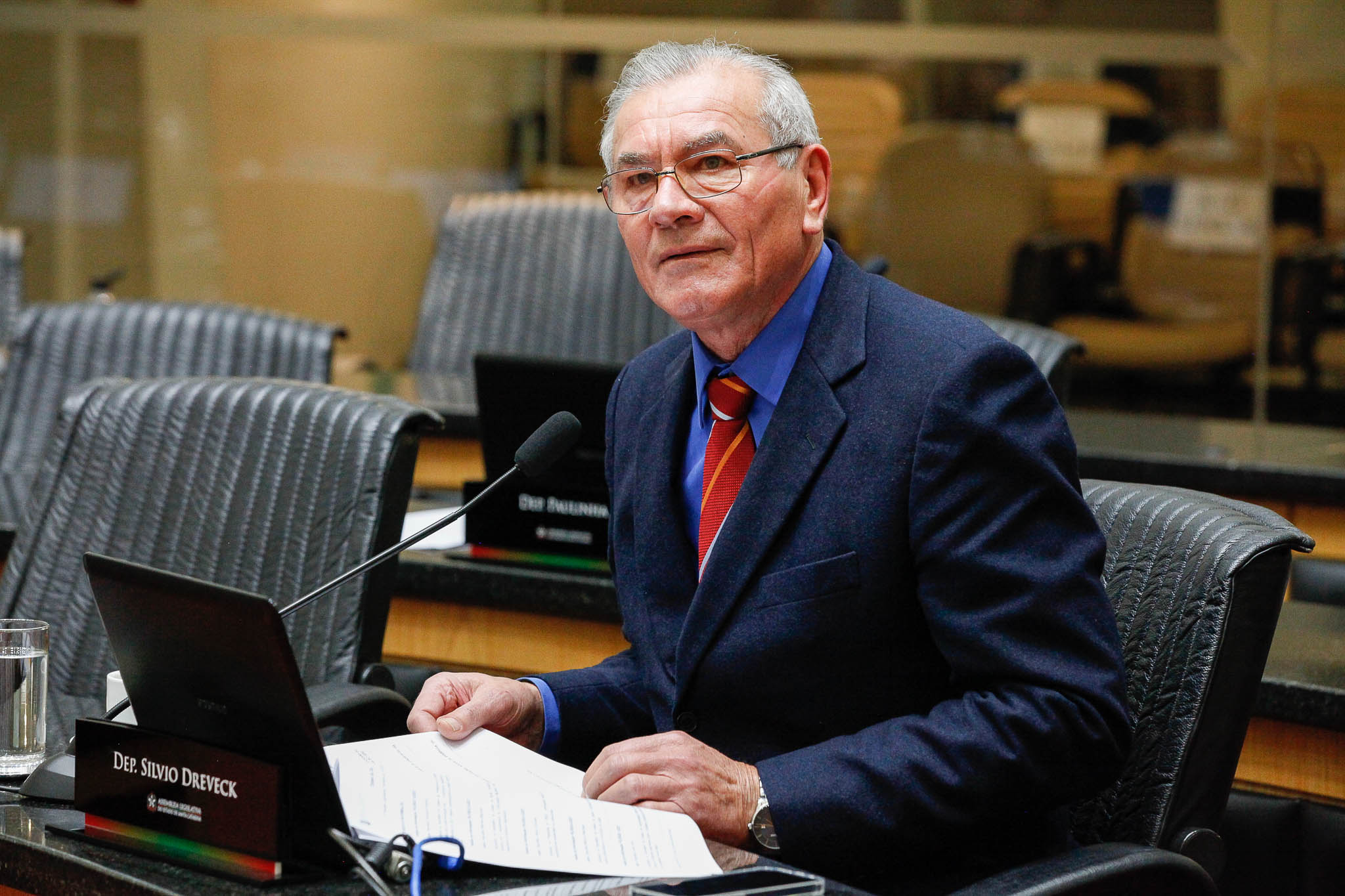 Deputado Silvio Dreveck (PP)