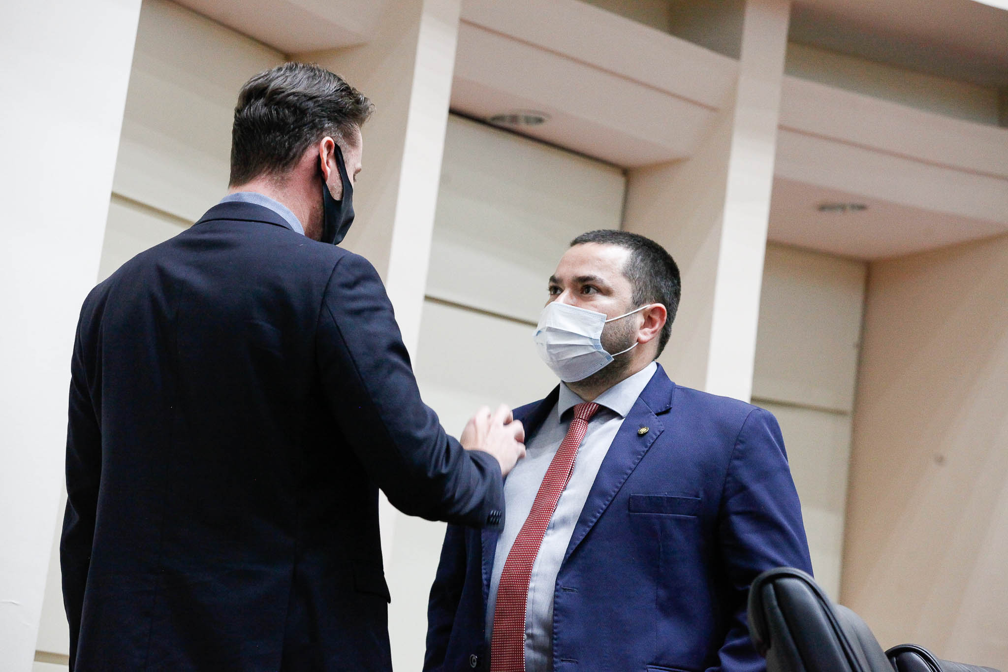 Deputado Fernando Krelling (MDB), Deputado Ricardo Alba (PSL)