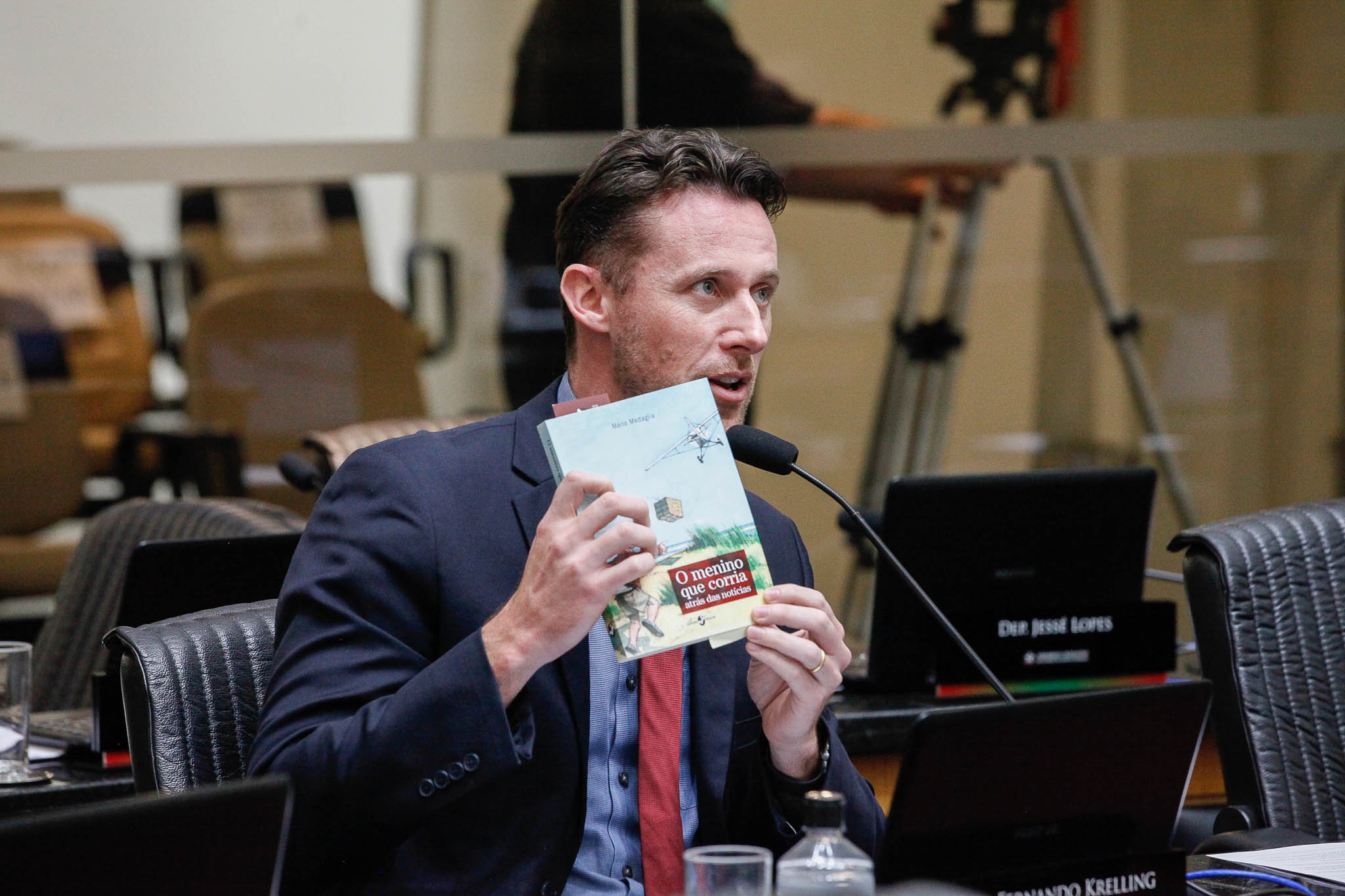 Deputado Fernando Krelling (MDB)