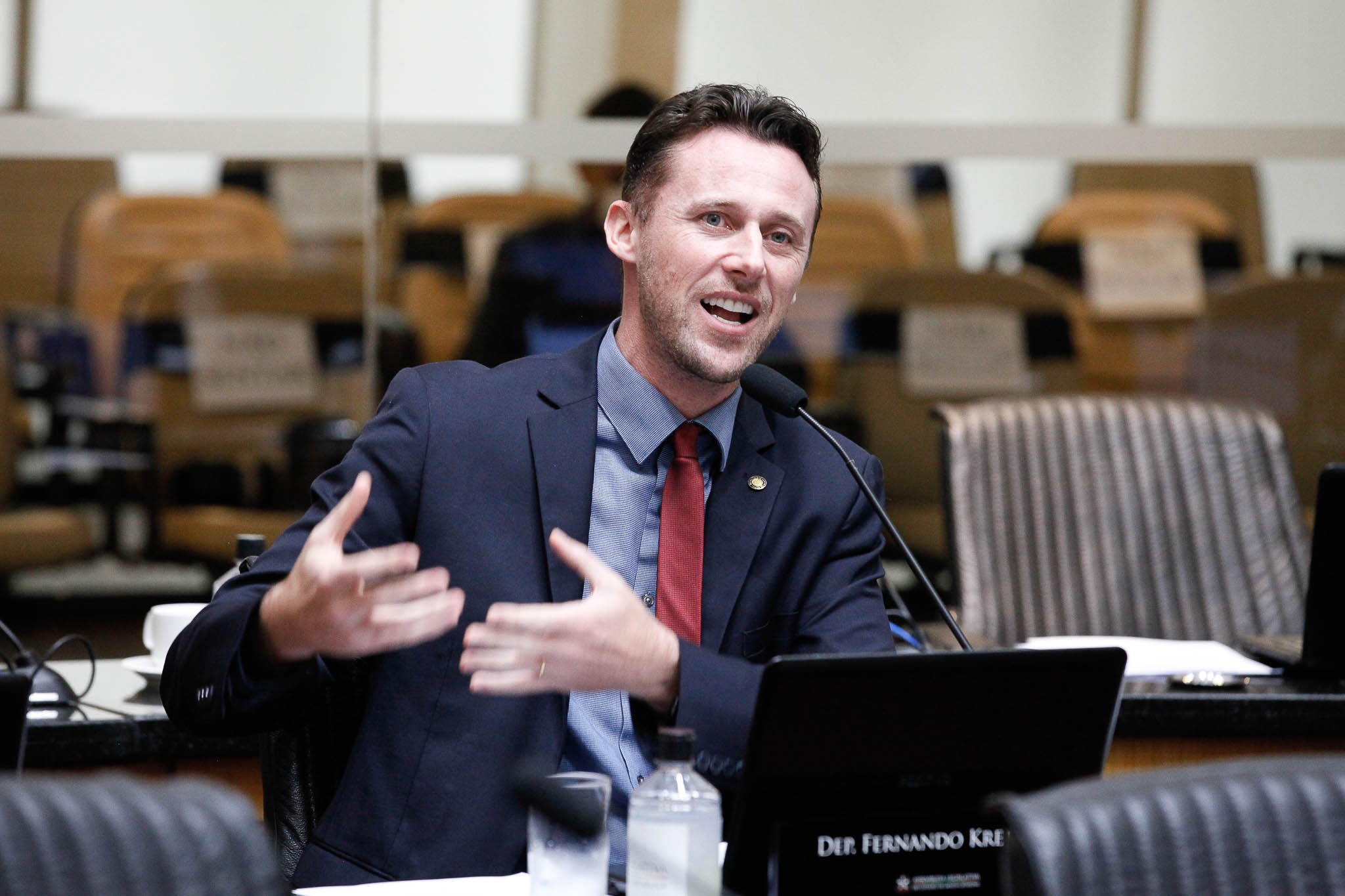 Deputado Fernando Krelling (MDB)