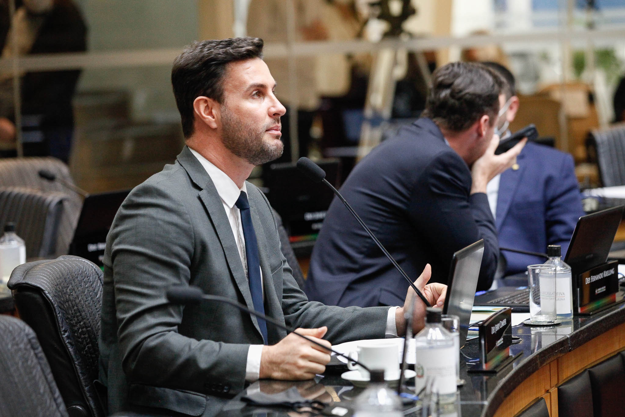 Deputado Felipe Estevão (PSL)