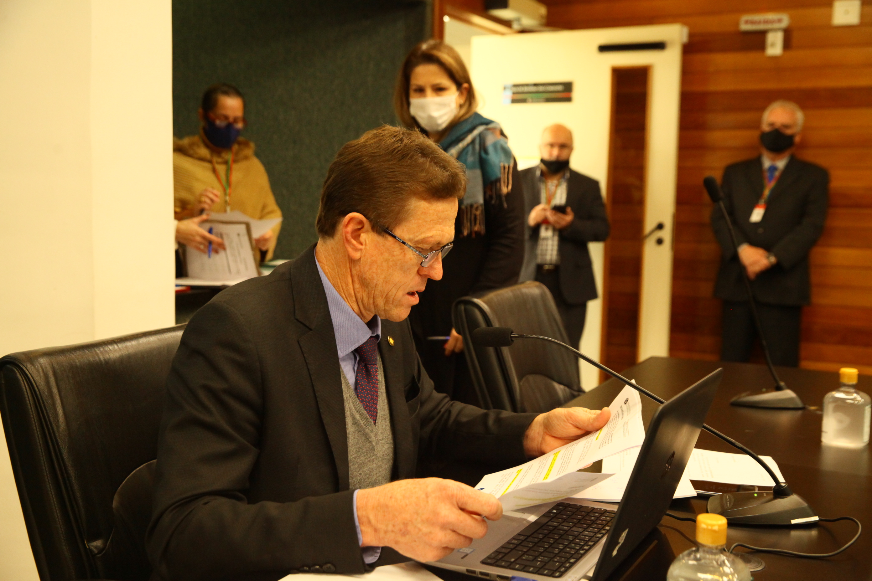 Comissão de Trabalho, Administração e Serviços Públicos - Deputado Volnei Weber (MDB)