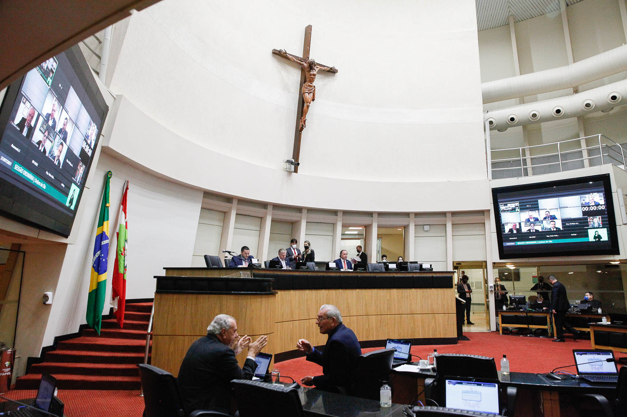 Deputados defendem emendas à previdência e verba nos lotes 3 e 4 da BR-470