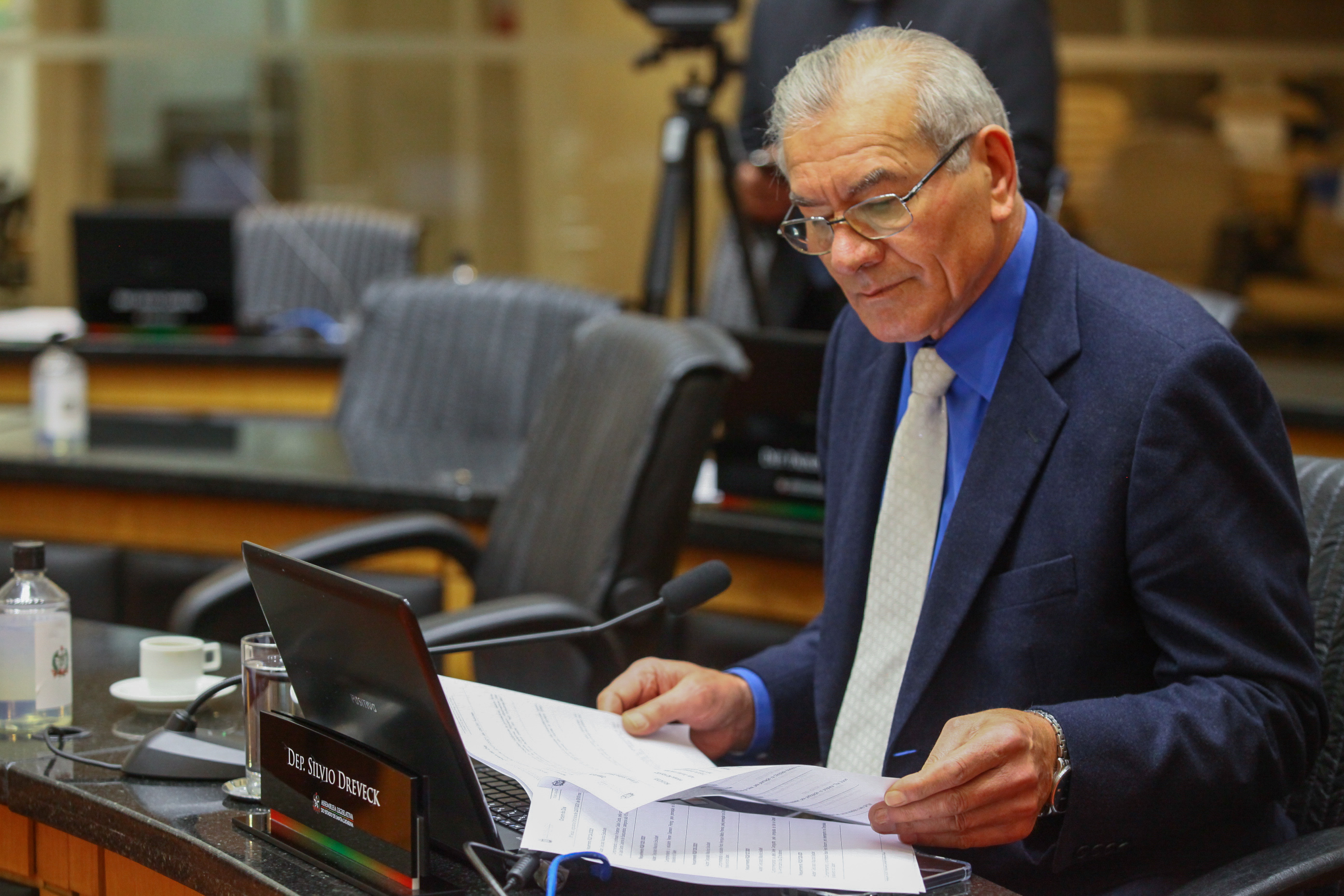 Deputado Silvio Dreveck (PP)
