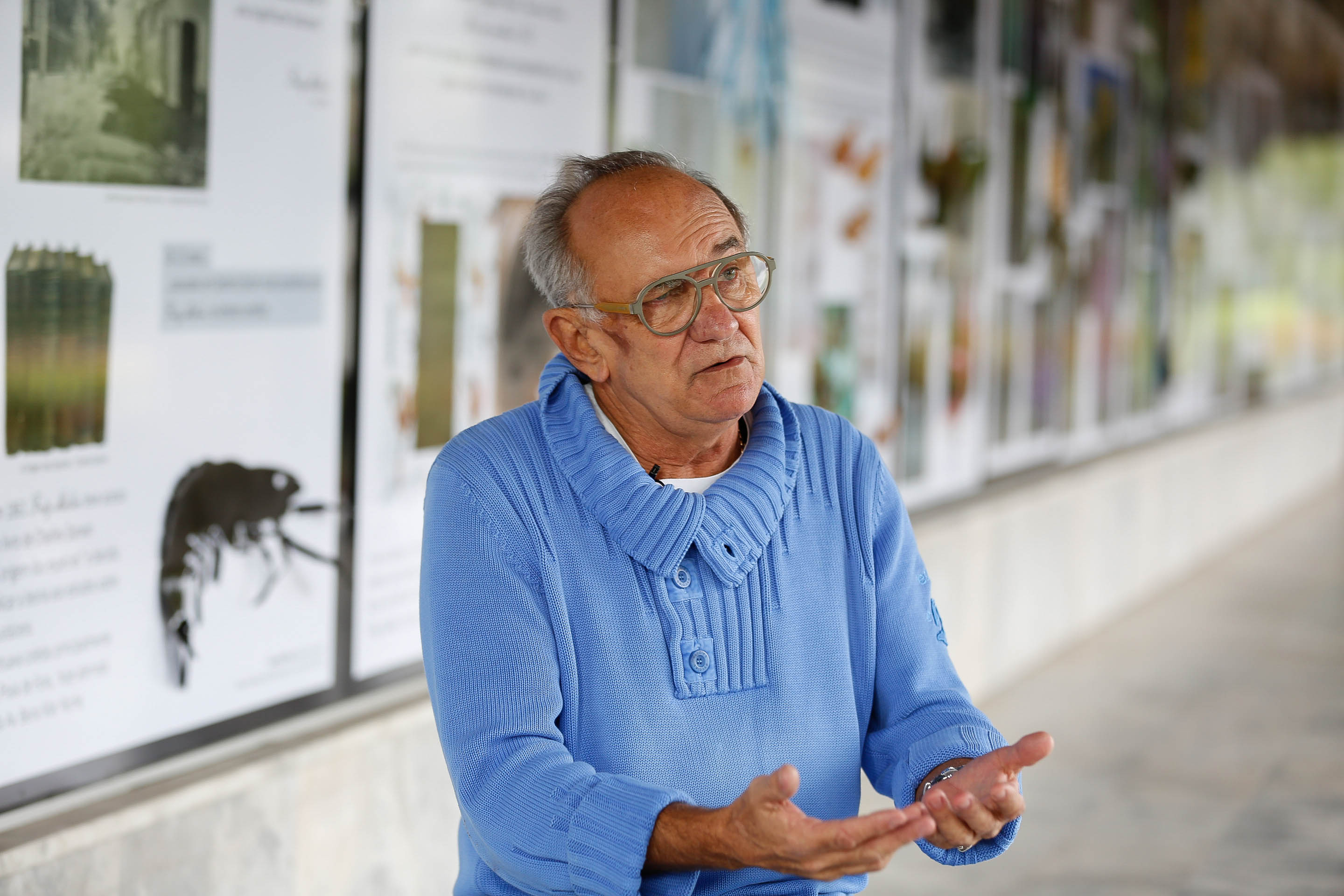 Luiz Bernardes - Exposição Fritz Mueller