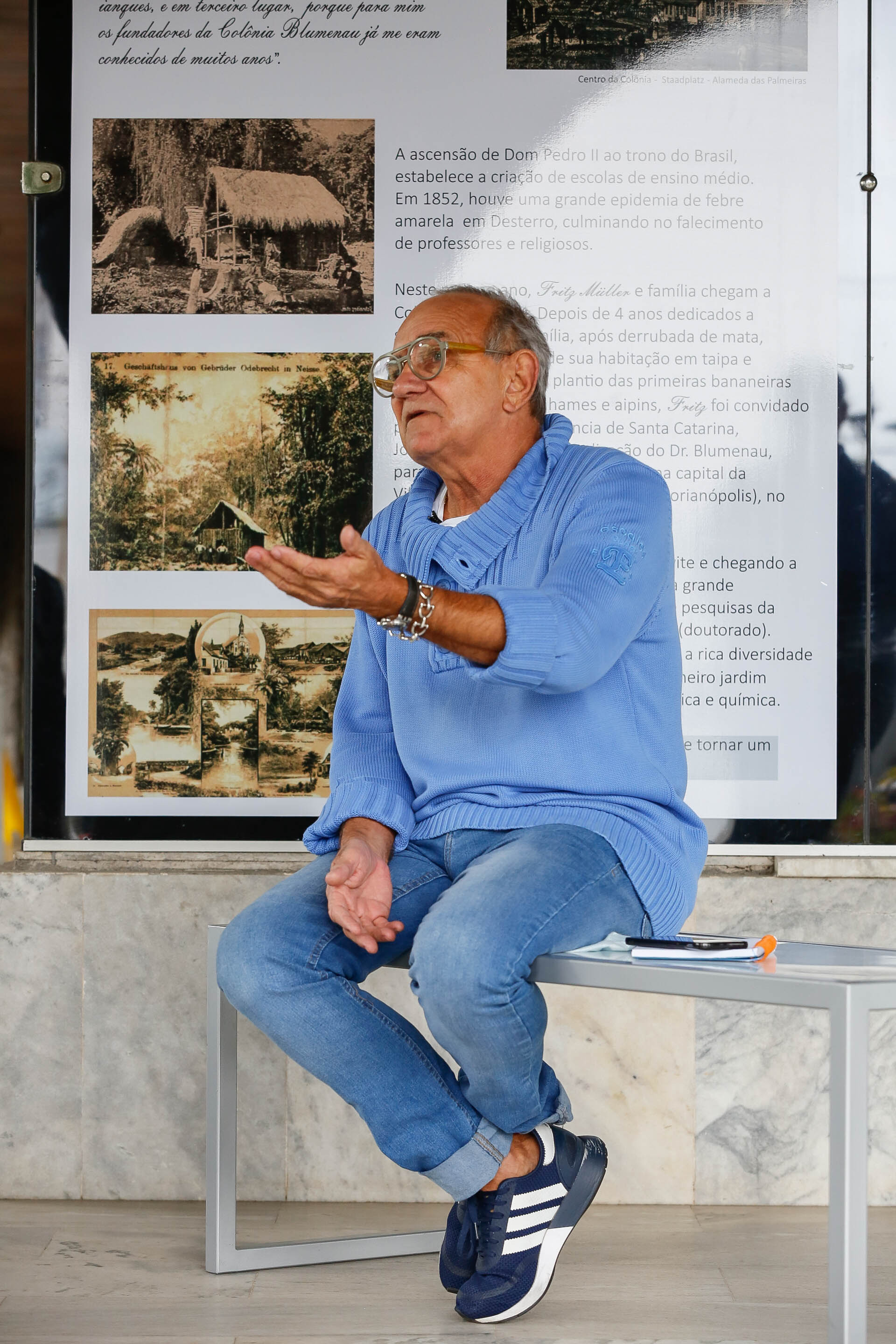 Luiz Bernardes - Exposição Fritz Mueller