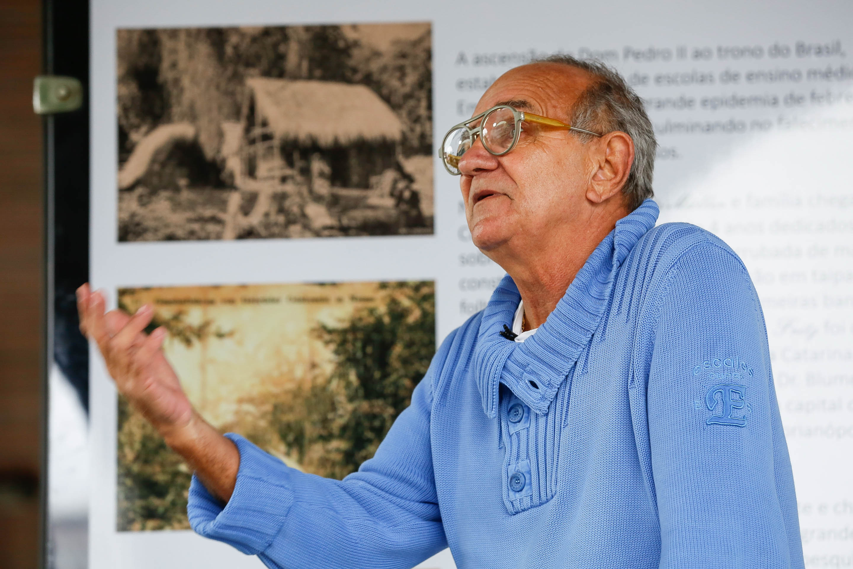 Luiz Bernardes - Exposição Fritz Mueller