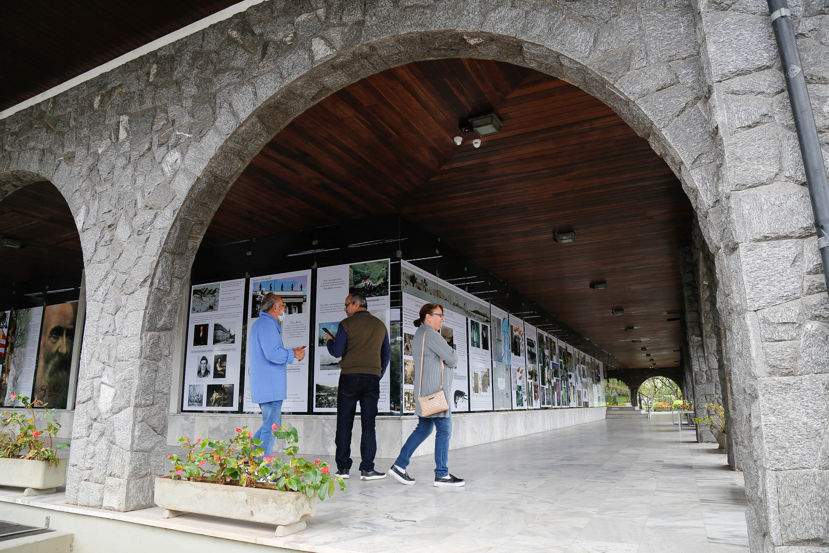 Exposição de Fritz Mülller - Prefeitura de Blumenau