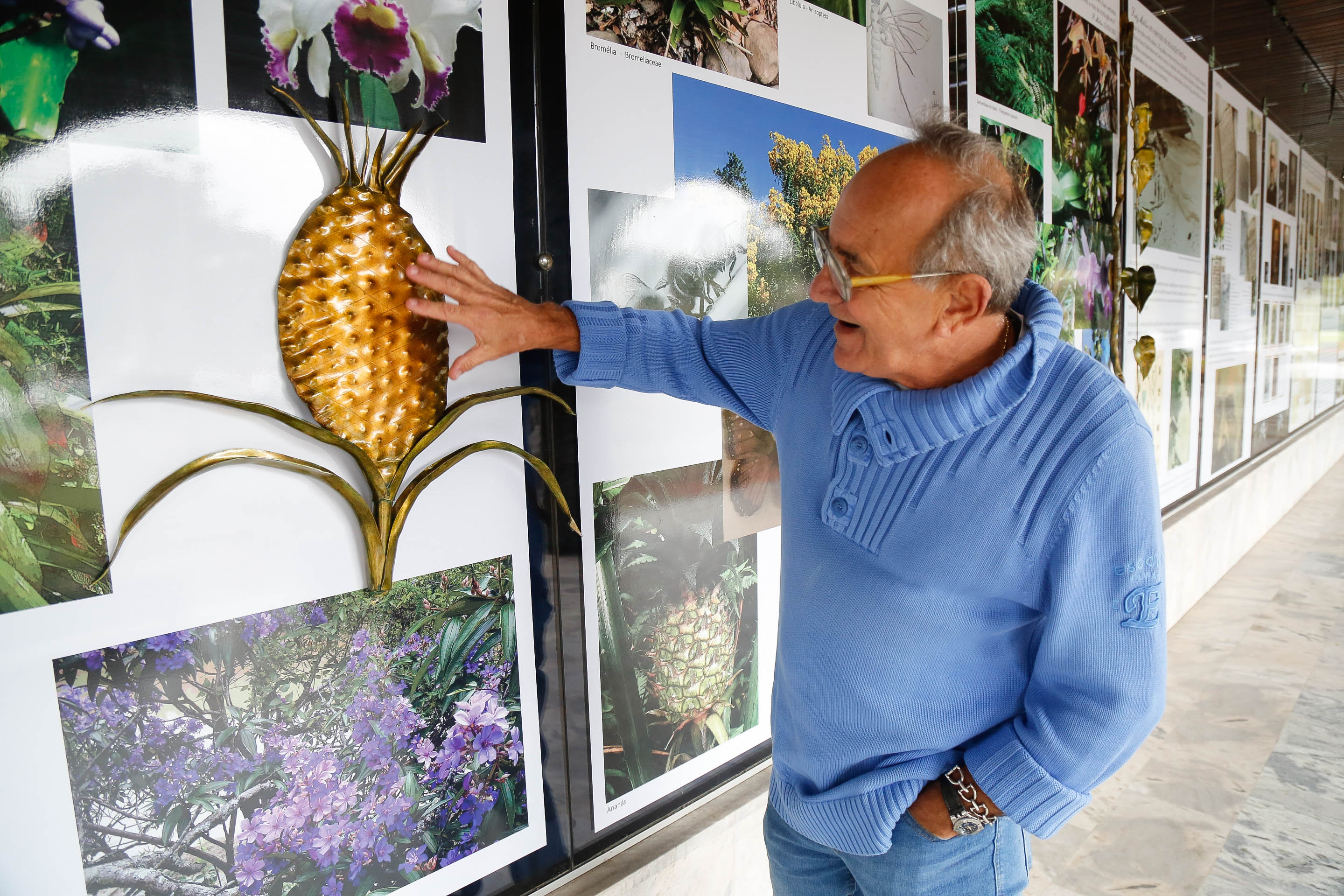 Luiz Bernardes - Exposição Fritz Mueller