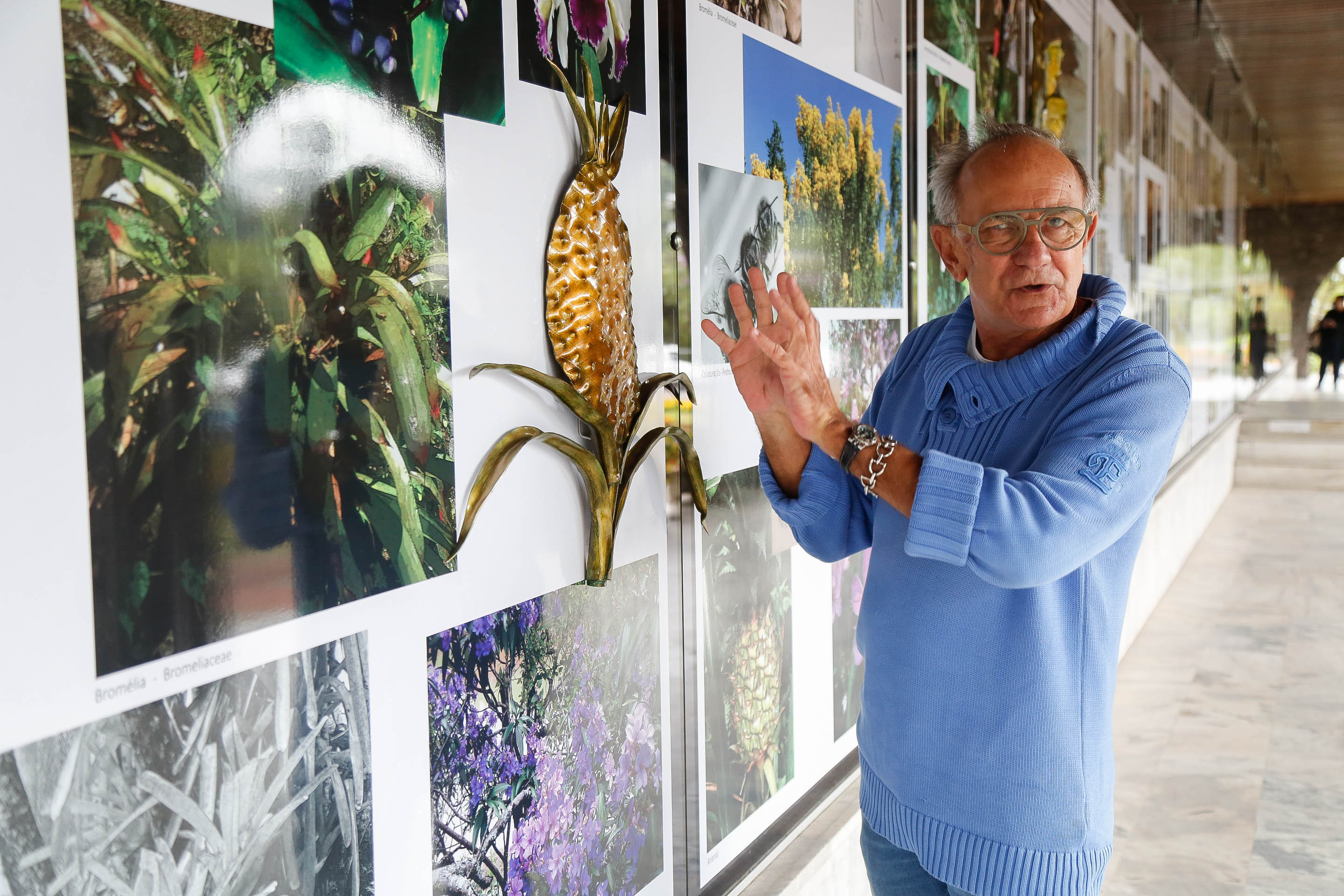 Luiz Bernardes - Exposição Fritz Mueller