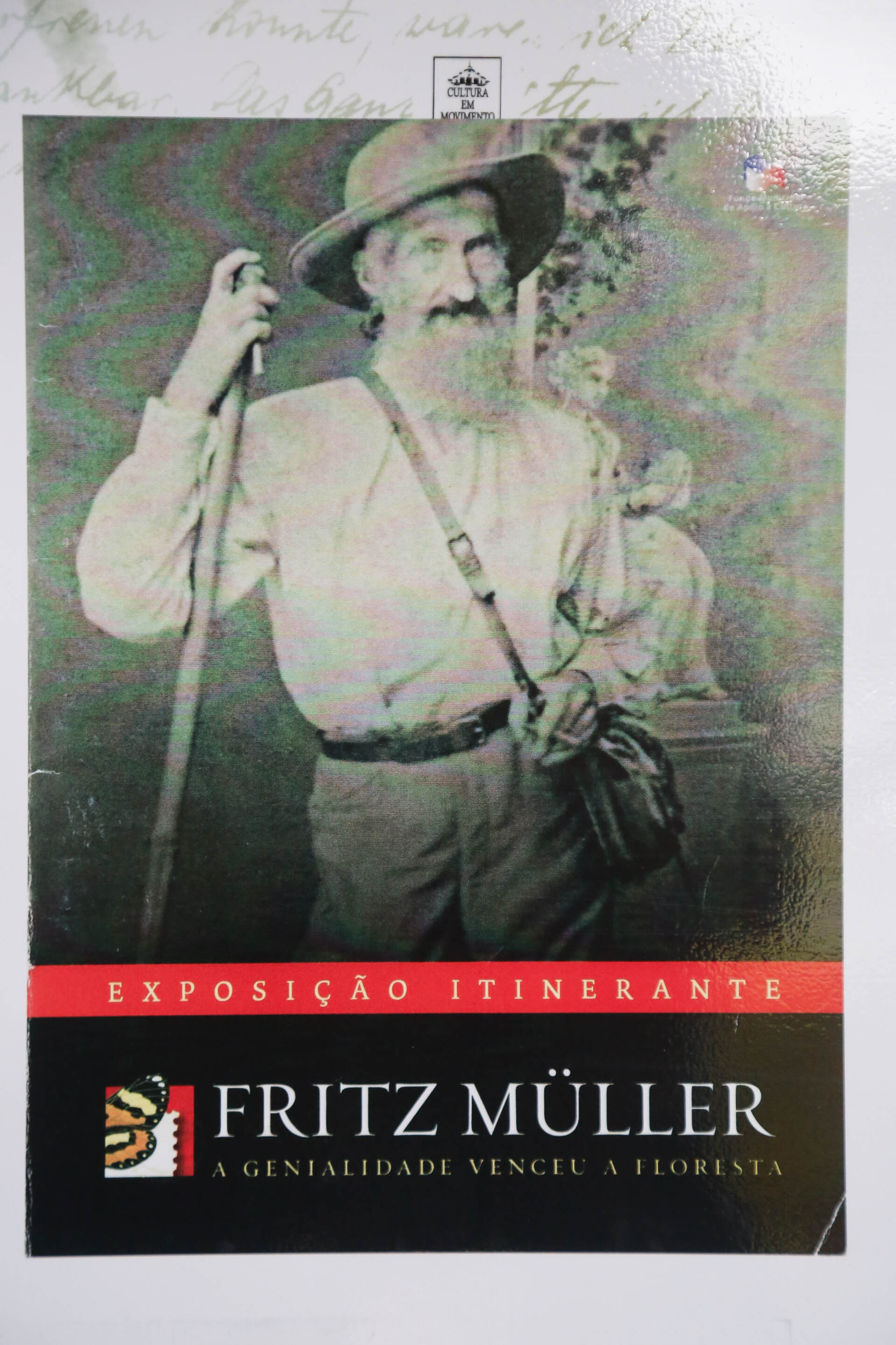 Exposição de Fritz Mülller - Prefeitura de Blumenau