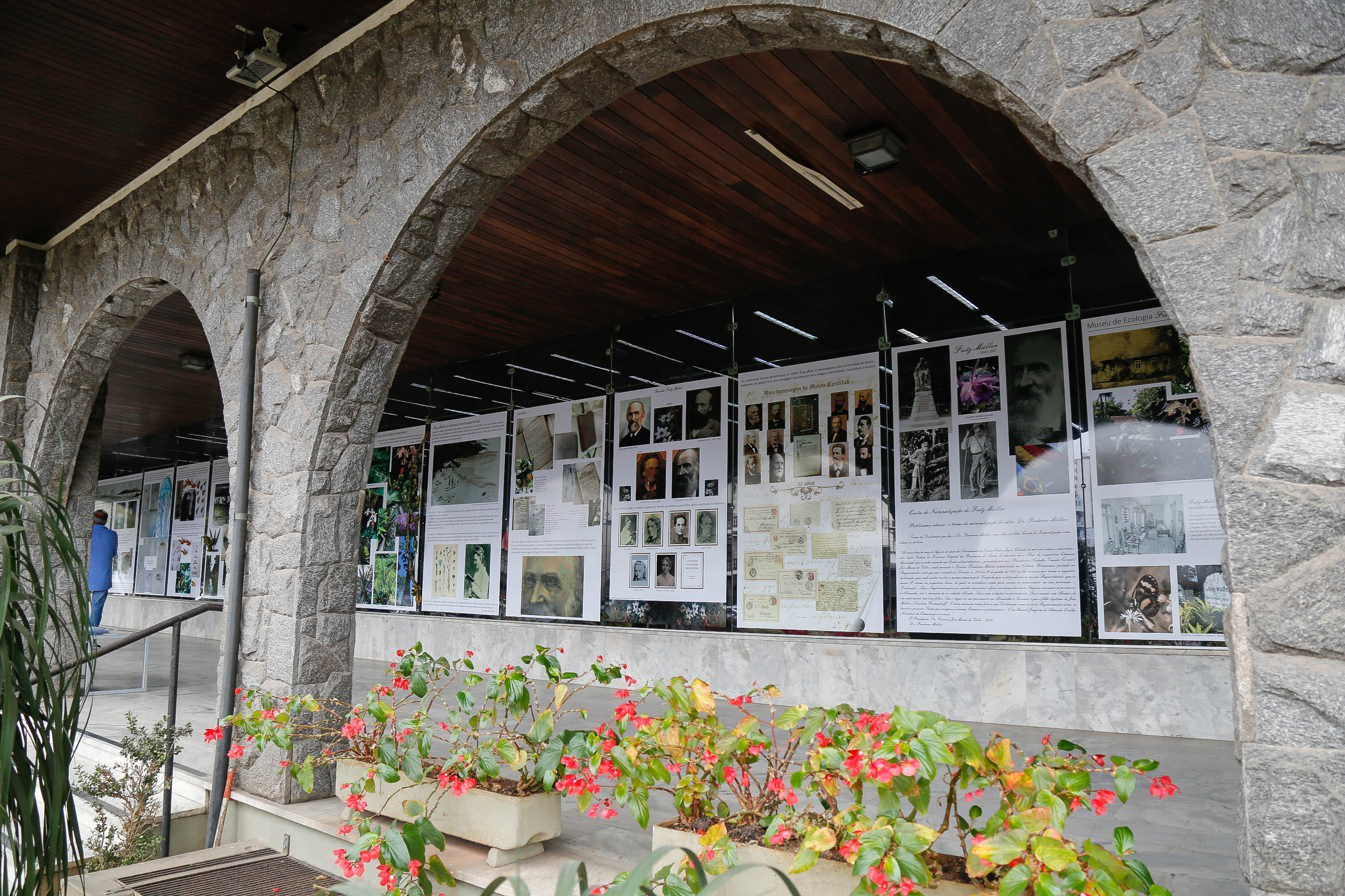 Exposição de Fritz Mülller - Prefeitura de Blumenau