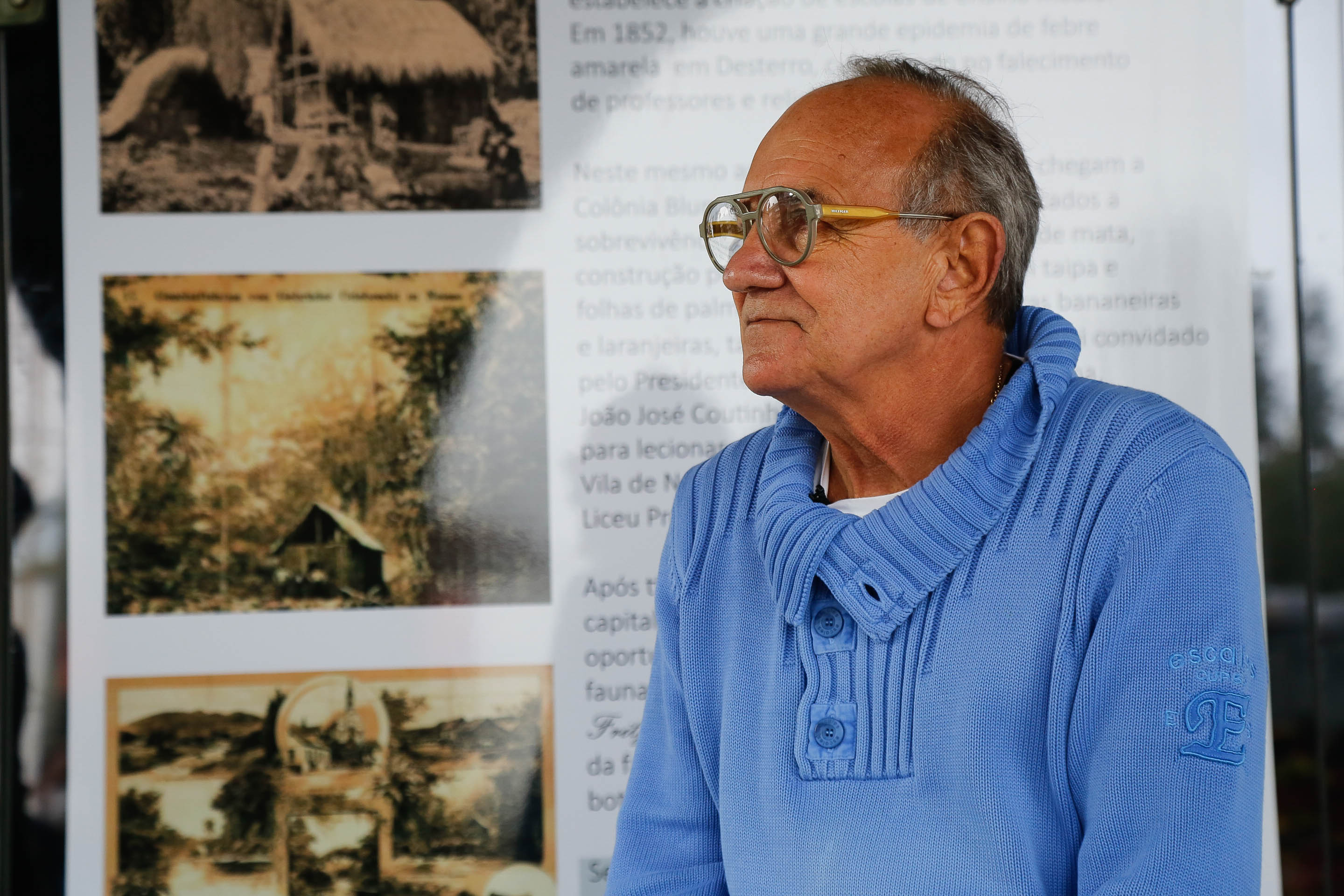 Luiz Bernardes - Exposição Fritz Mueller
