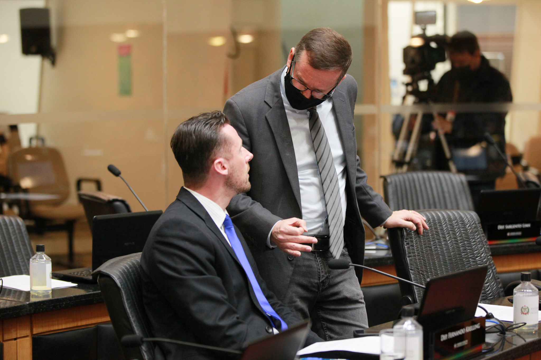 Deputado Fernando Krelling (MDB) - Deputado Jair Miotto (PSC)