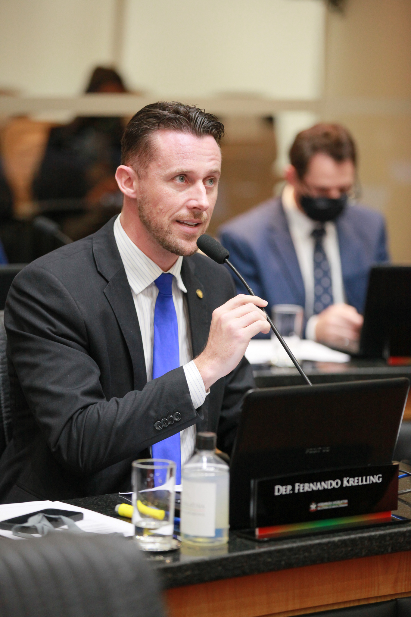 Deputado Fernando Krelling (MDB)