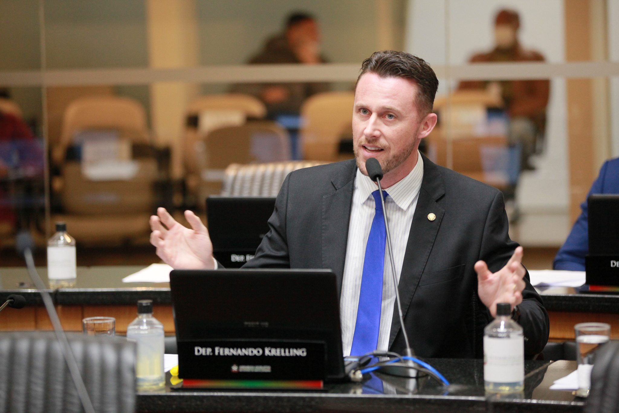 Deputado Fernando Krelling (MDB)