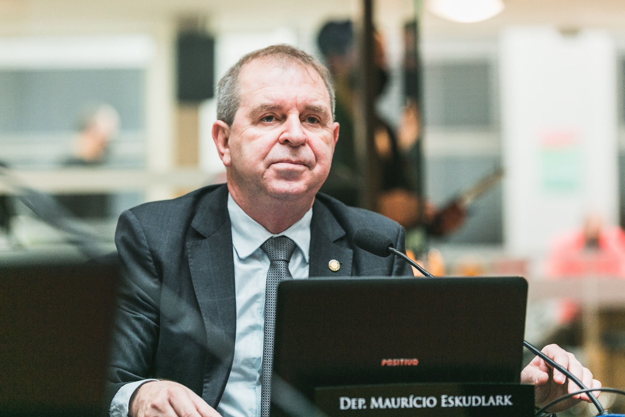 Deputado Maurício Eskudlark (PL)