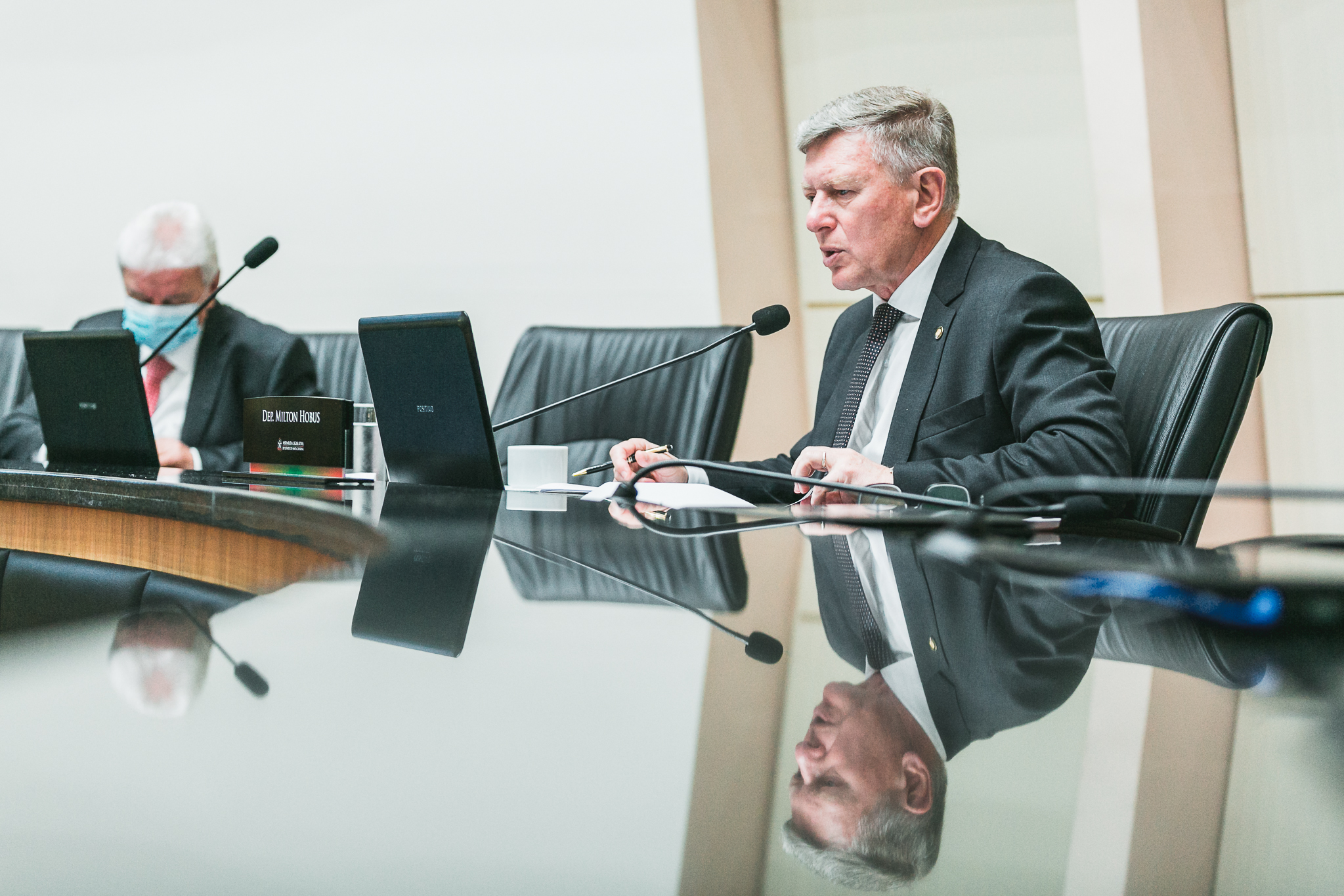 Deputado Milton Hobus (PSD)