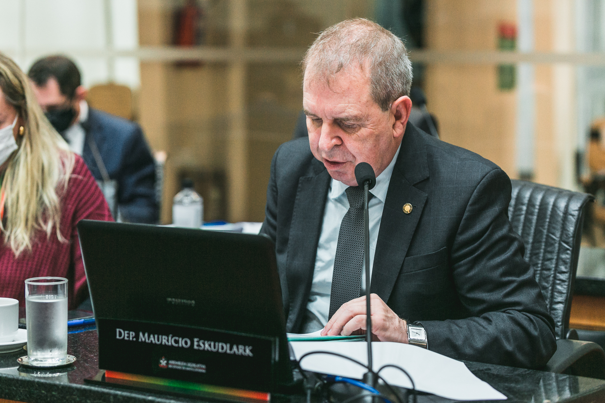 Deputado Maurício Eskudlark (PL)
