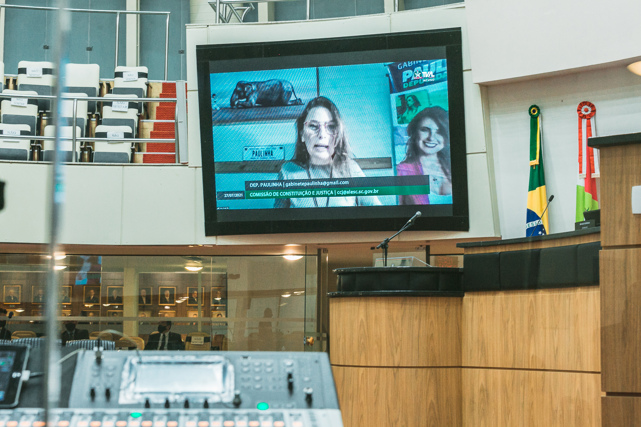 Deputada Ana Paula da Silva (Sem Partido)