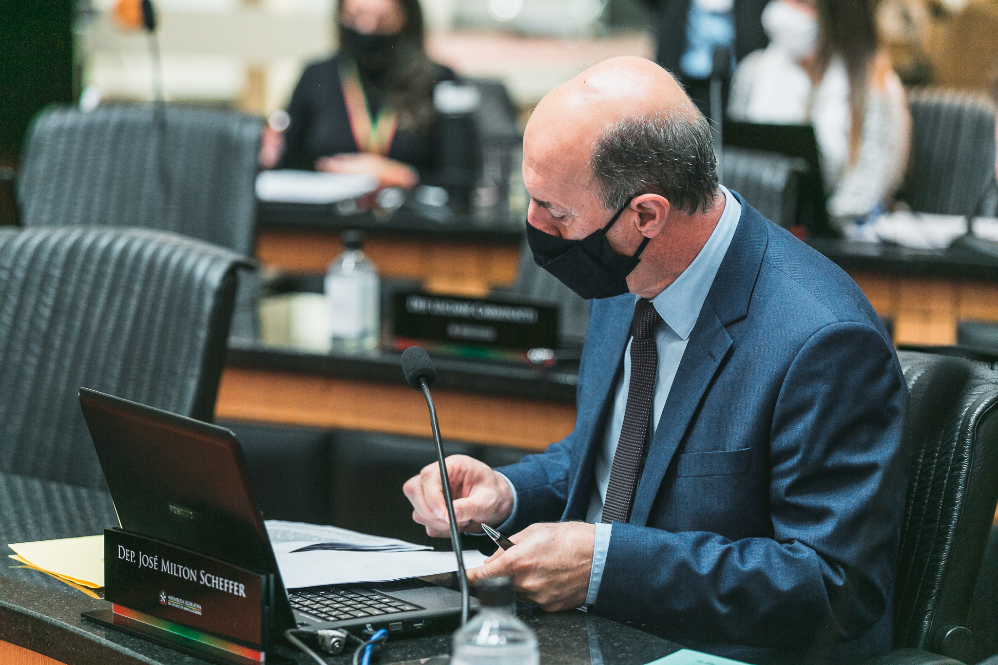 Deputado José Milton Scheffer (PP)