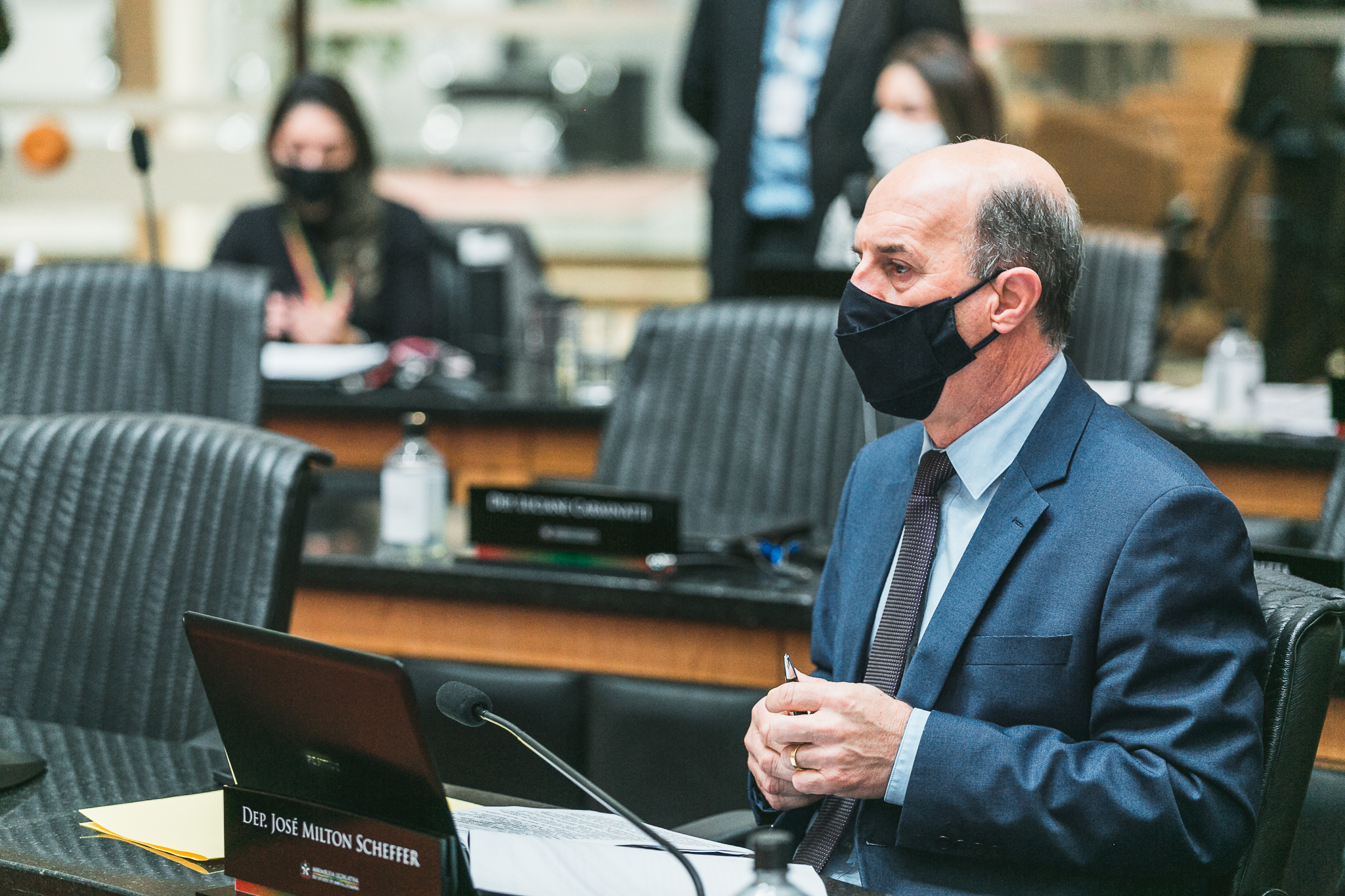 Deputado José Milton Scheffer (PP)