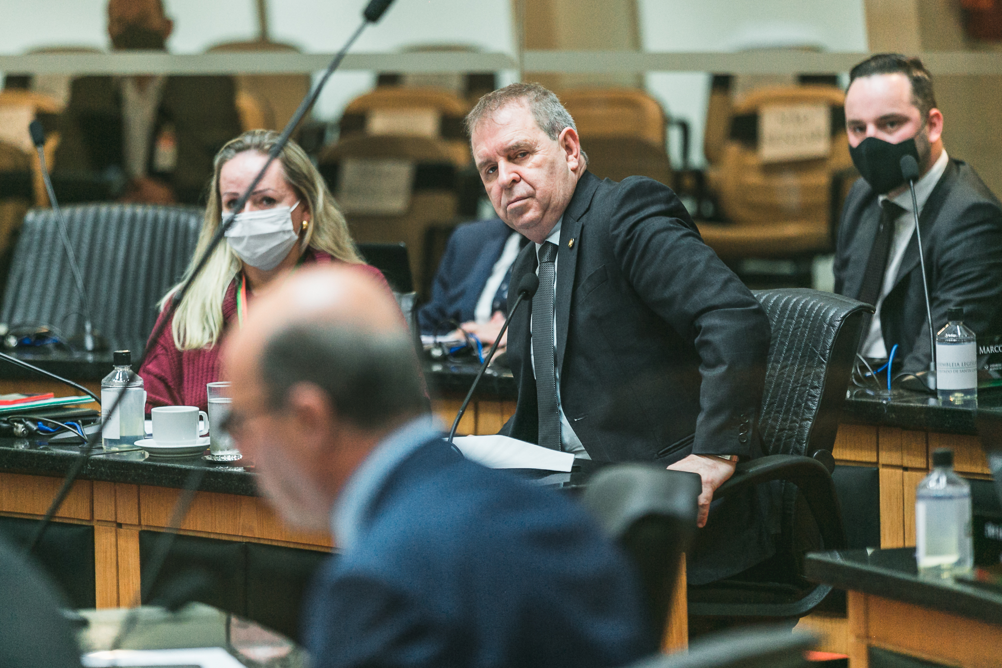 Deputado Maurício Eskudlark (PL)