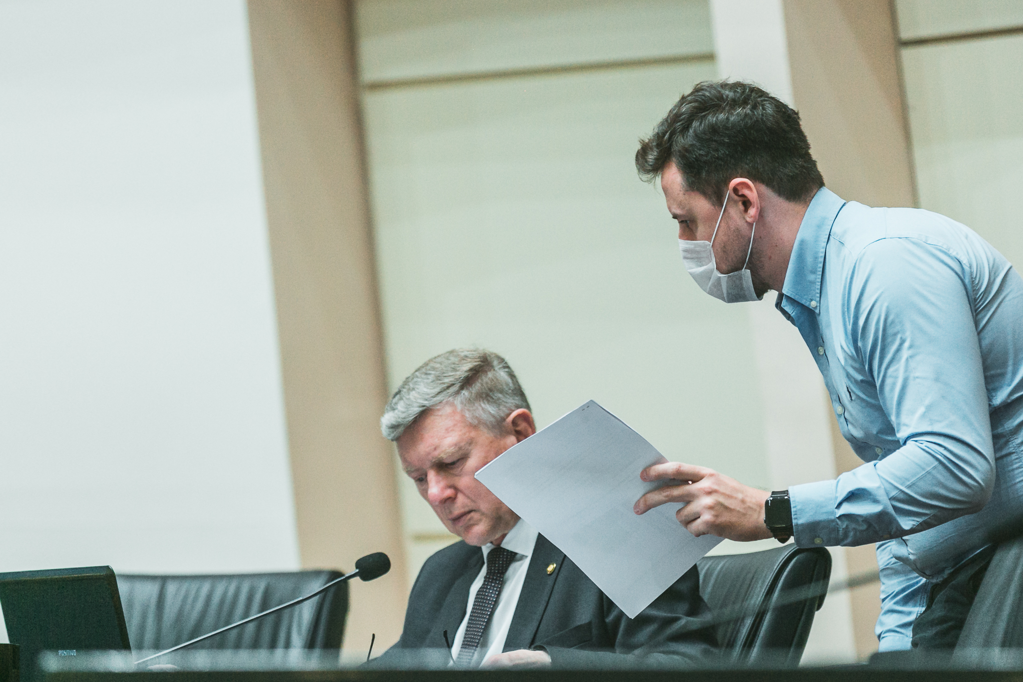 Deputado Milton Hobus (PSD)