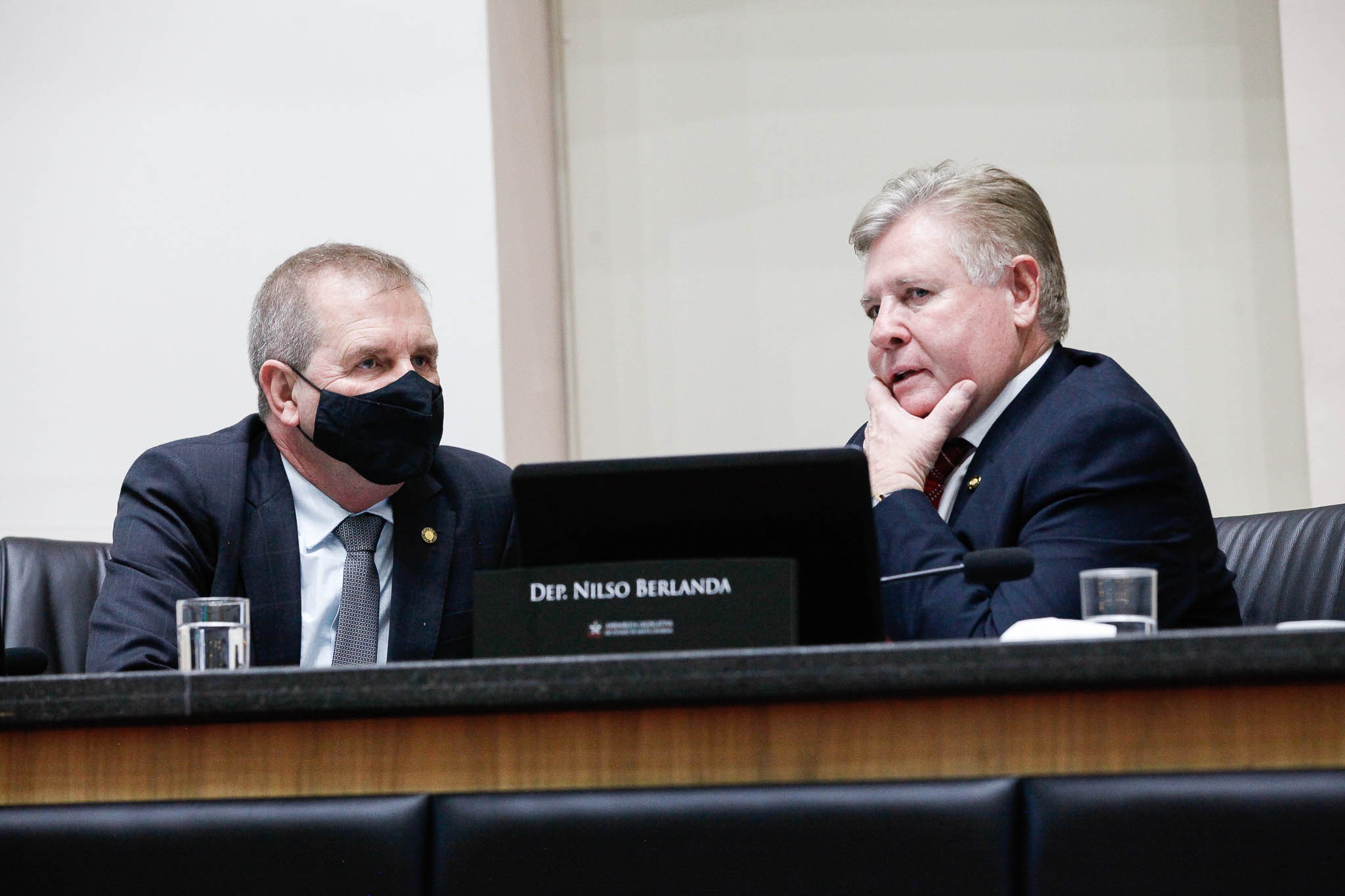 Deputado Maurício Eskudlark (PL), Deputado Nilso Berlanda (PL)