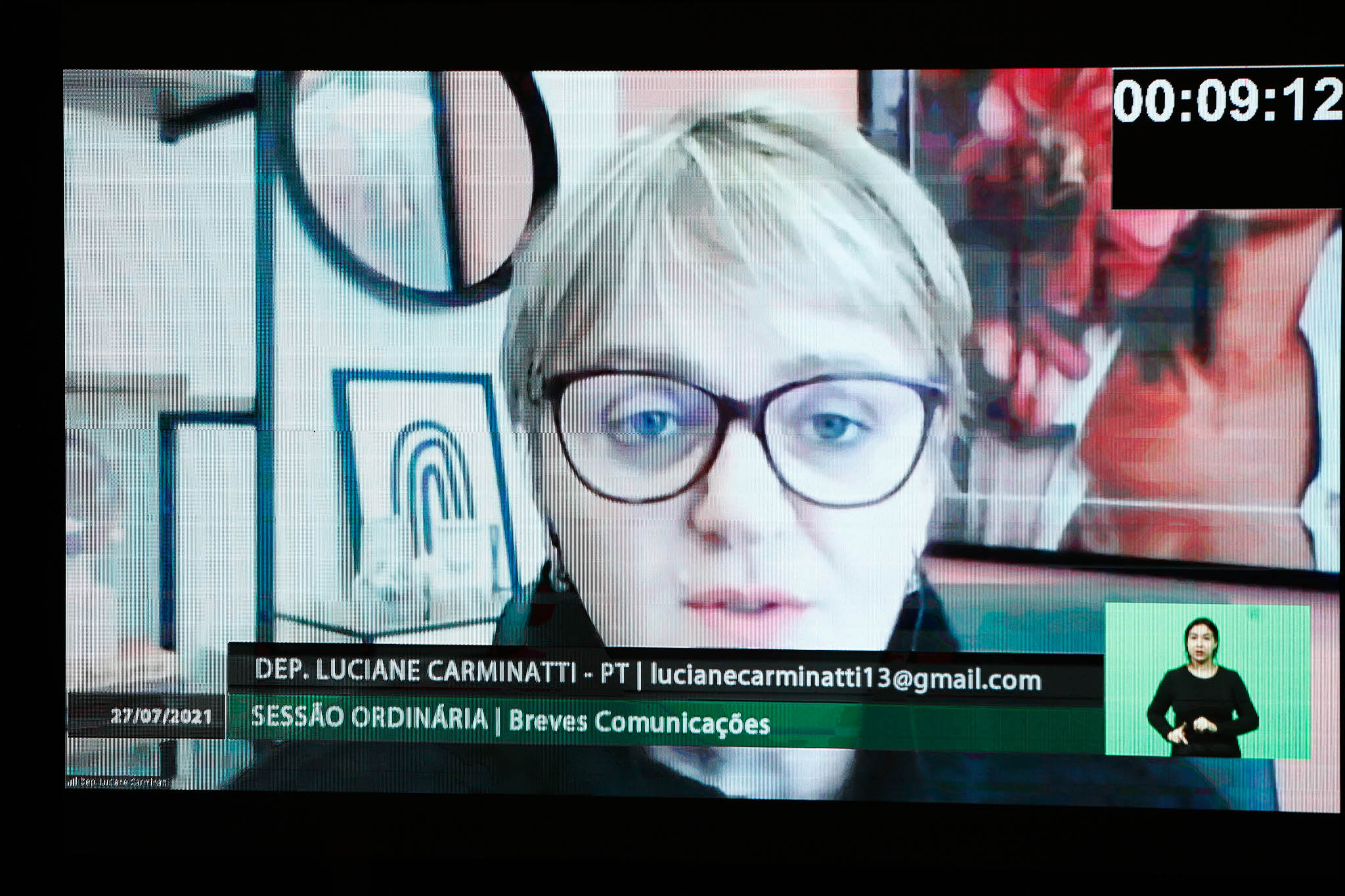 Deputada Luciane Carminatti (PT)