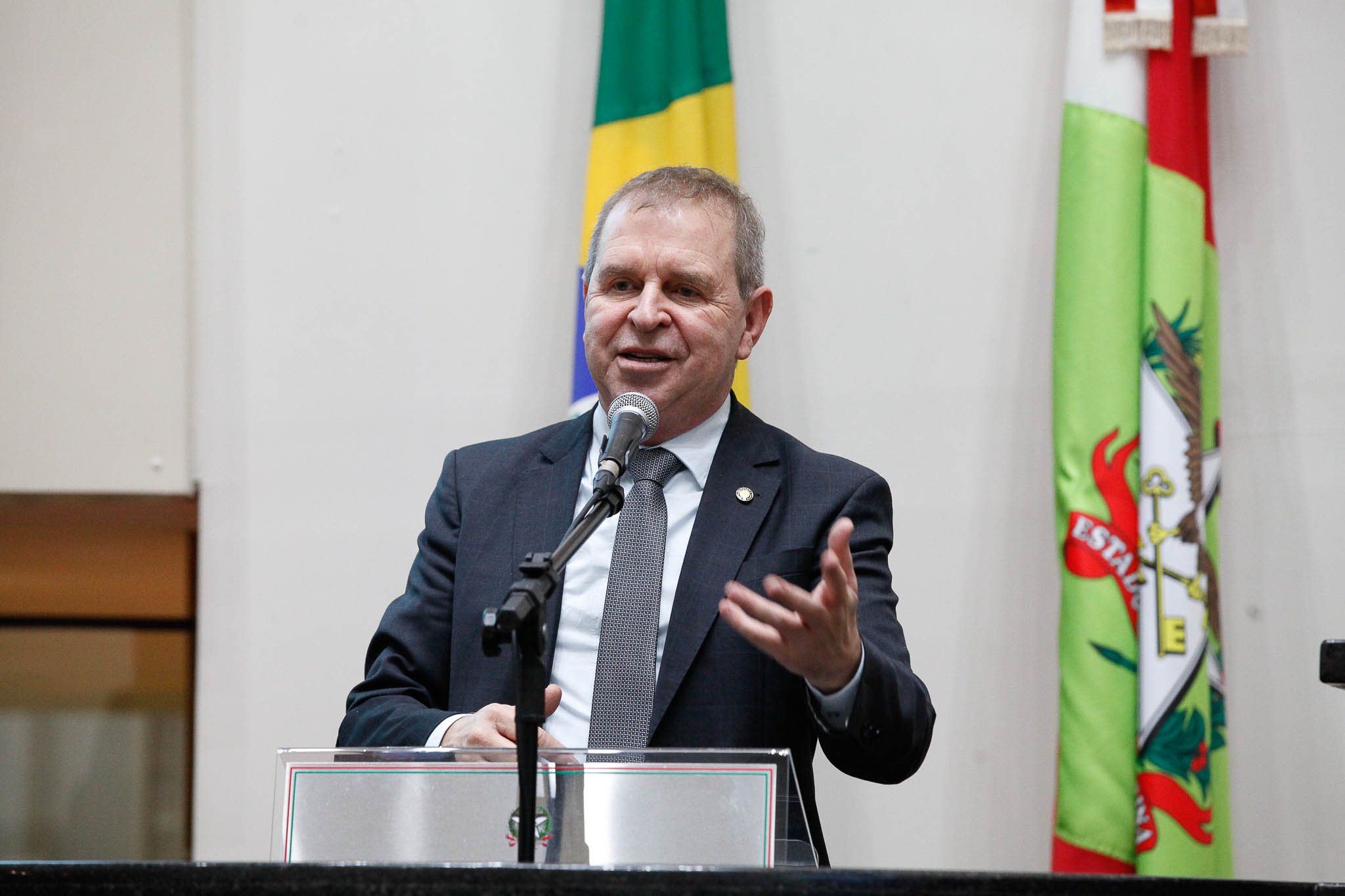 Deputado Maurício Eskudlark (PL)