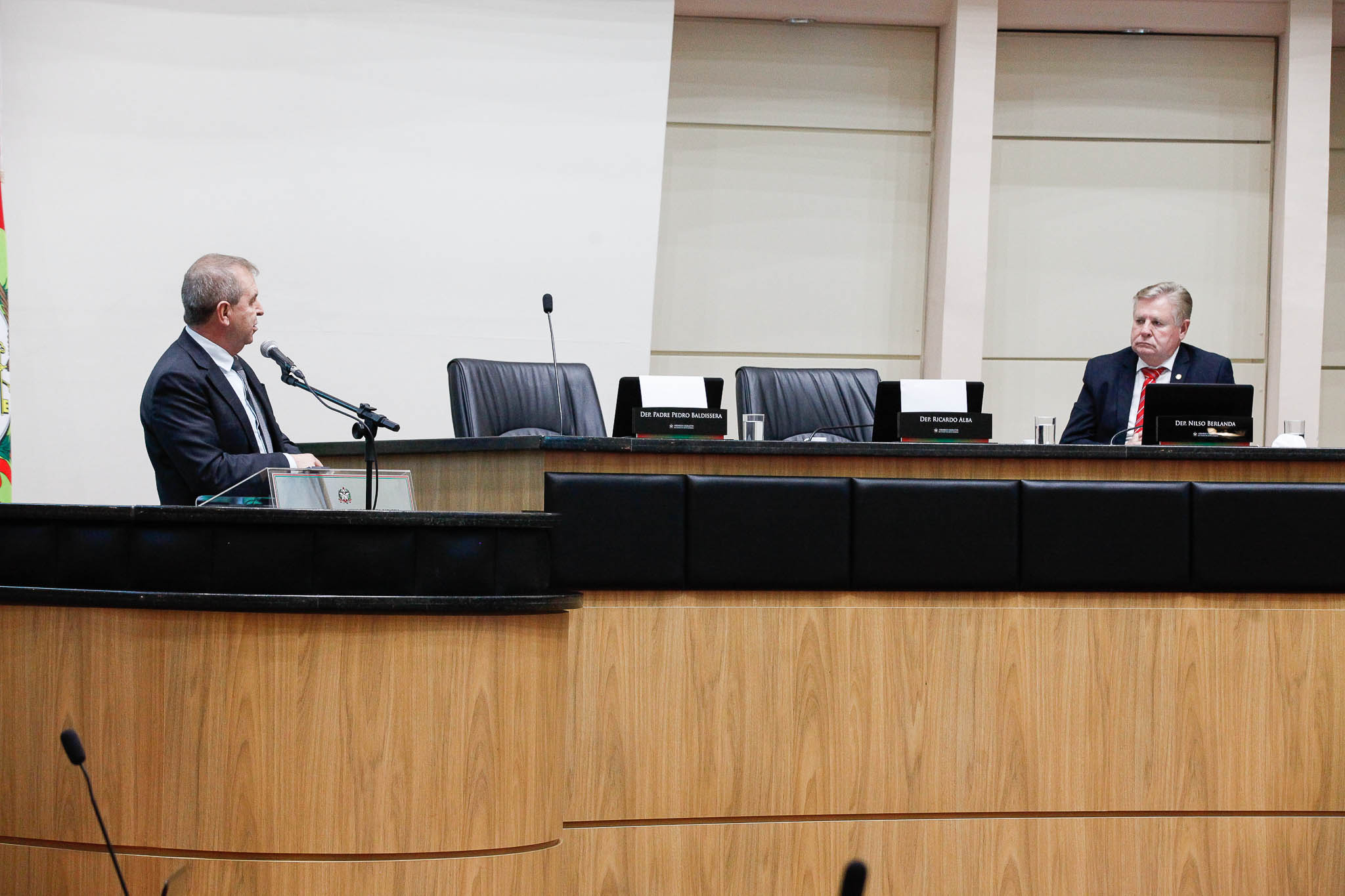 Deputado Maurício Eskudlark (PL), Deputado Nilso Berlanda (PL)