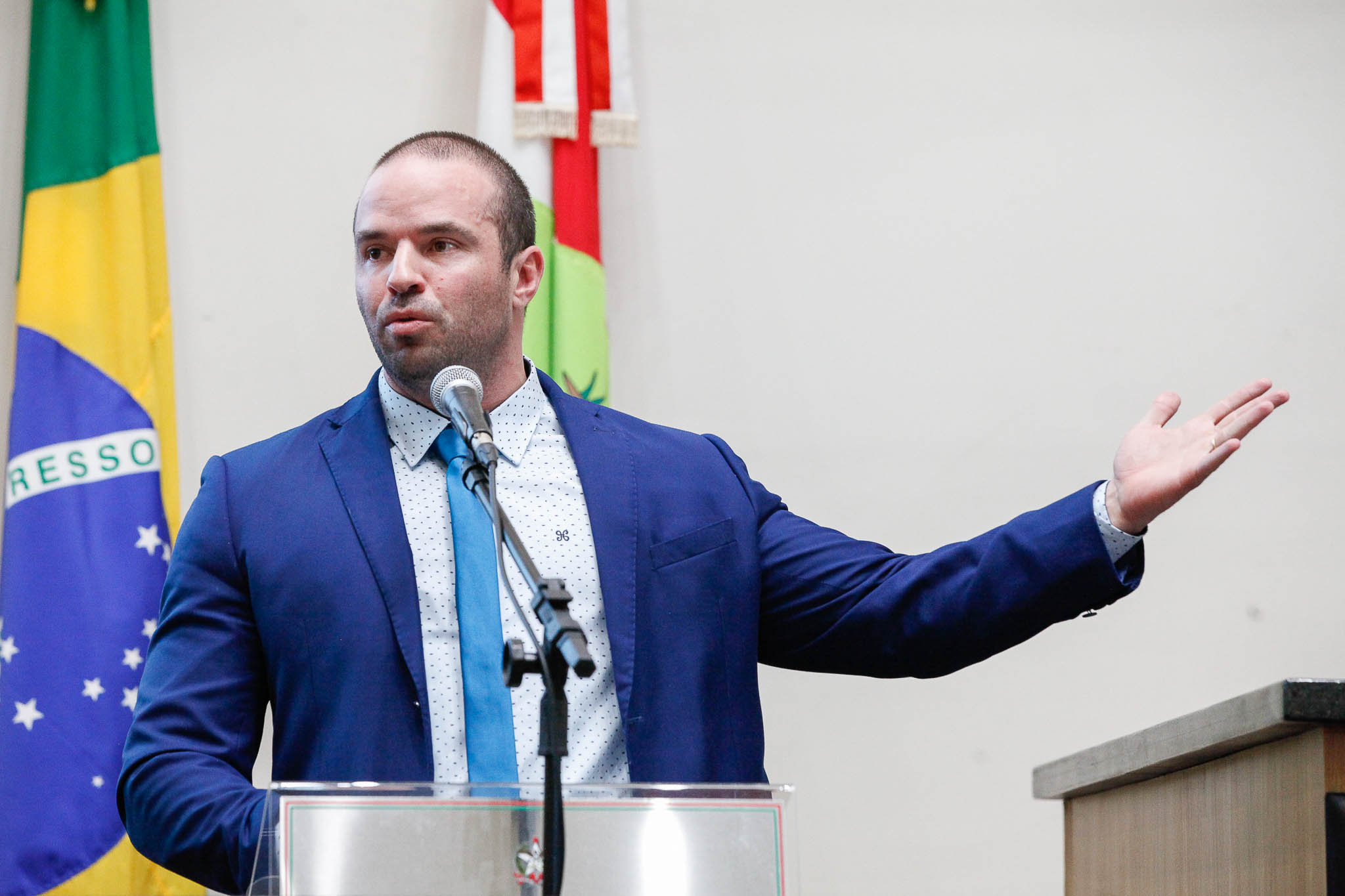 Deputado Jessé Lopes (PSL)