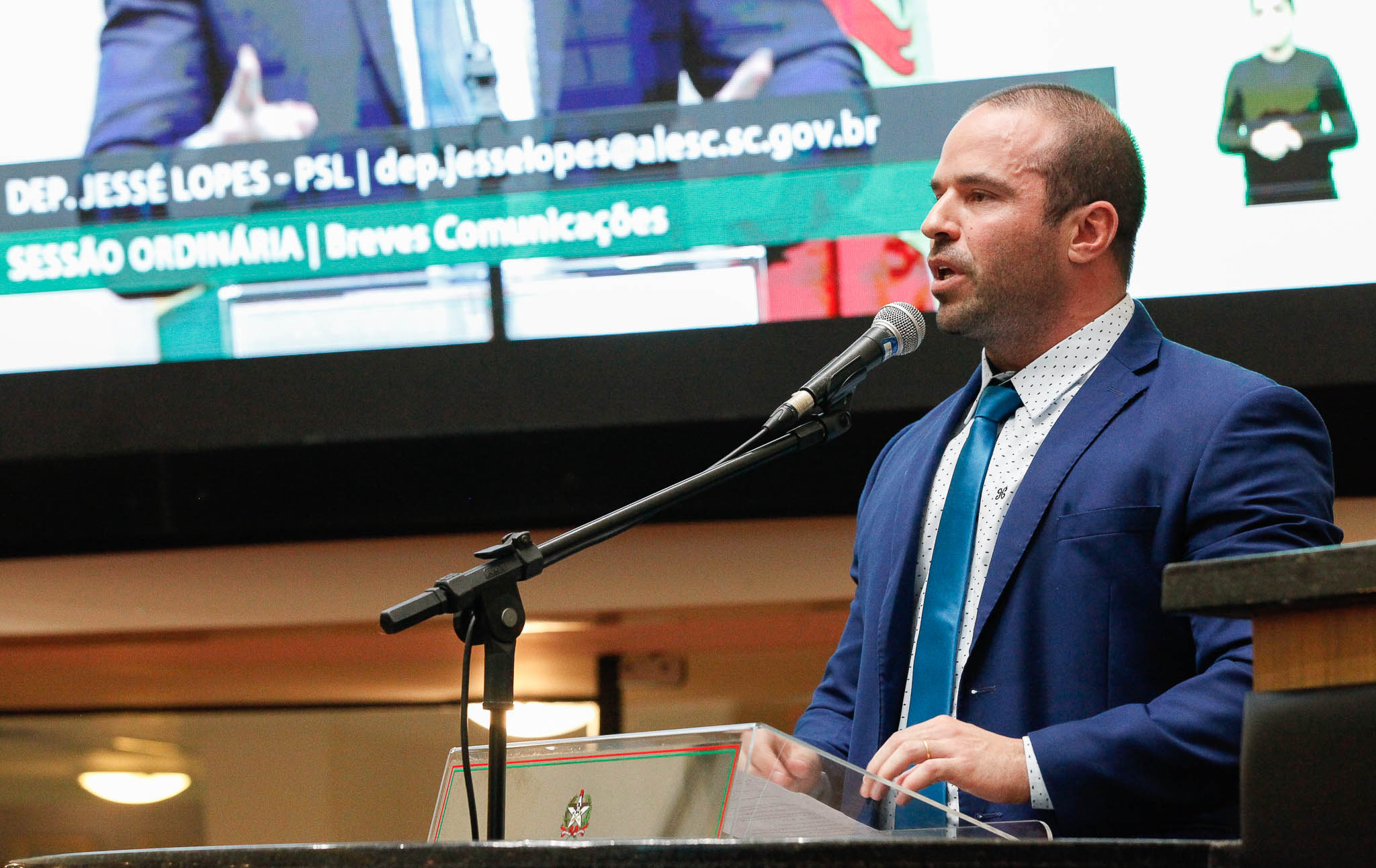 Deputado Jessé Lopes (PSL)