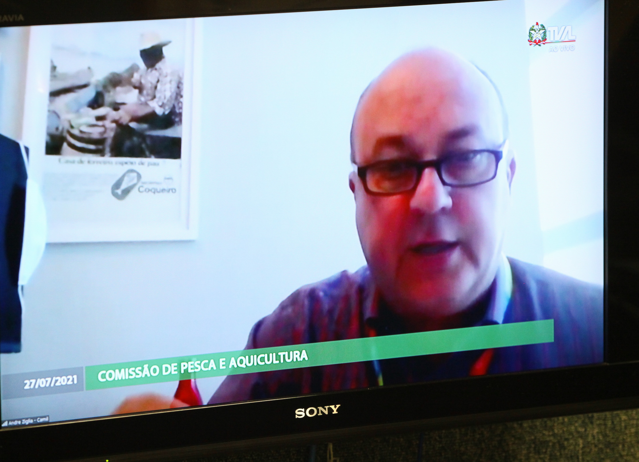 Comissão de Pesca e Aquicultura - André Ferreira Ziglia