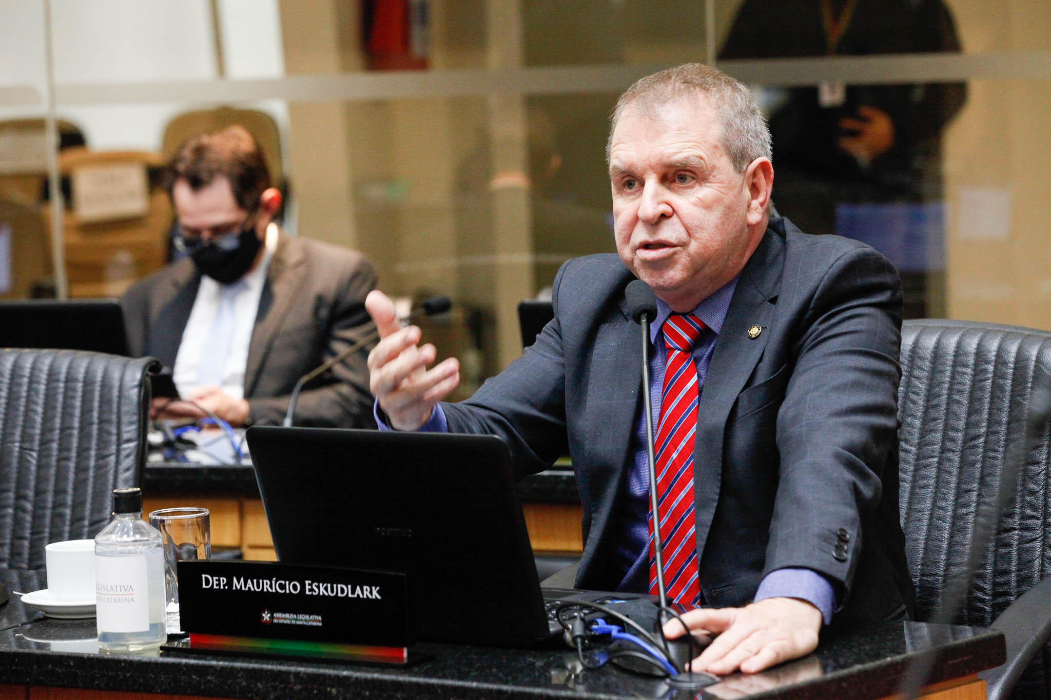 Deputado Maurício Eskudlark (PL)