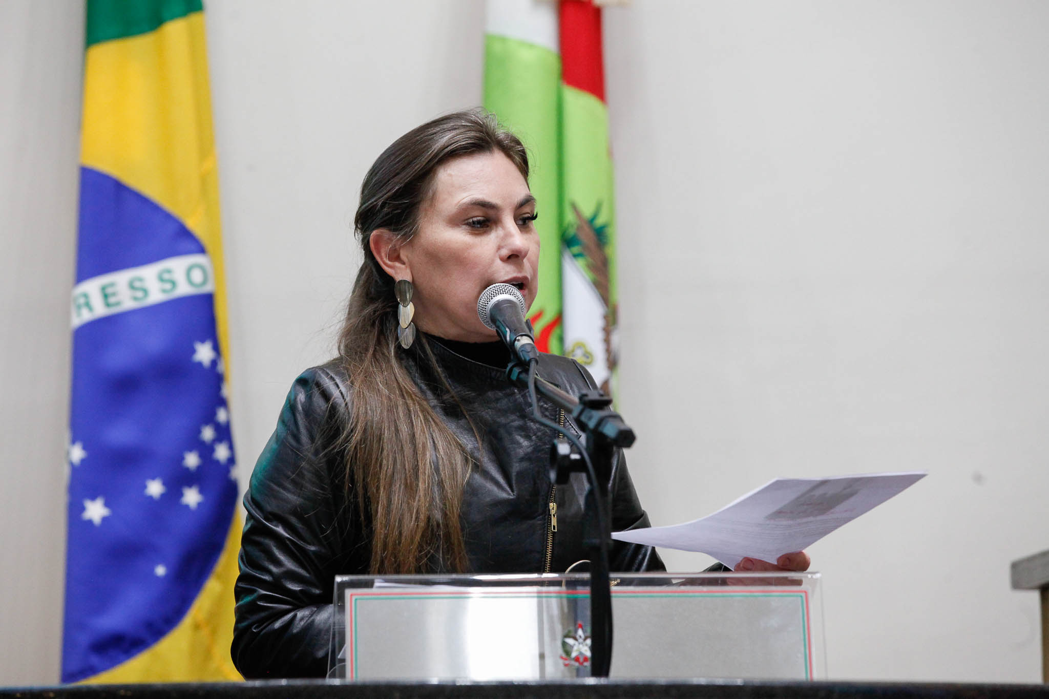 Deputada Ana Paula da Silva (Sem Partido)
