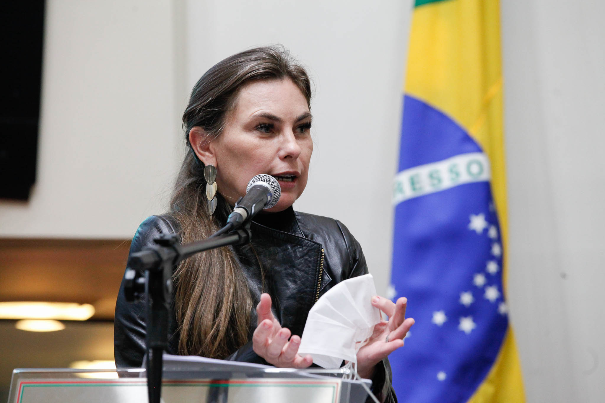 Deputada Ana Paula da Silva (Sem Partido)
