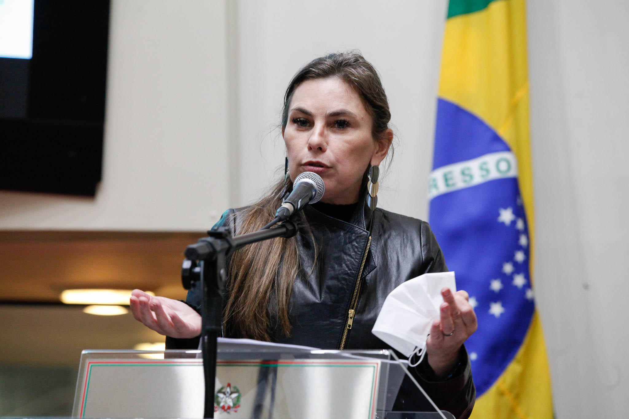 Deputada Ana Paula da Silva (Sem Partido)