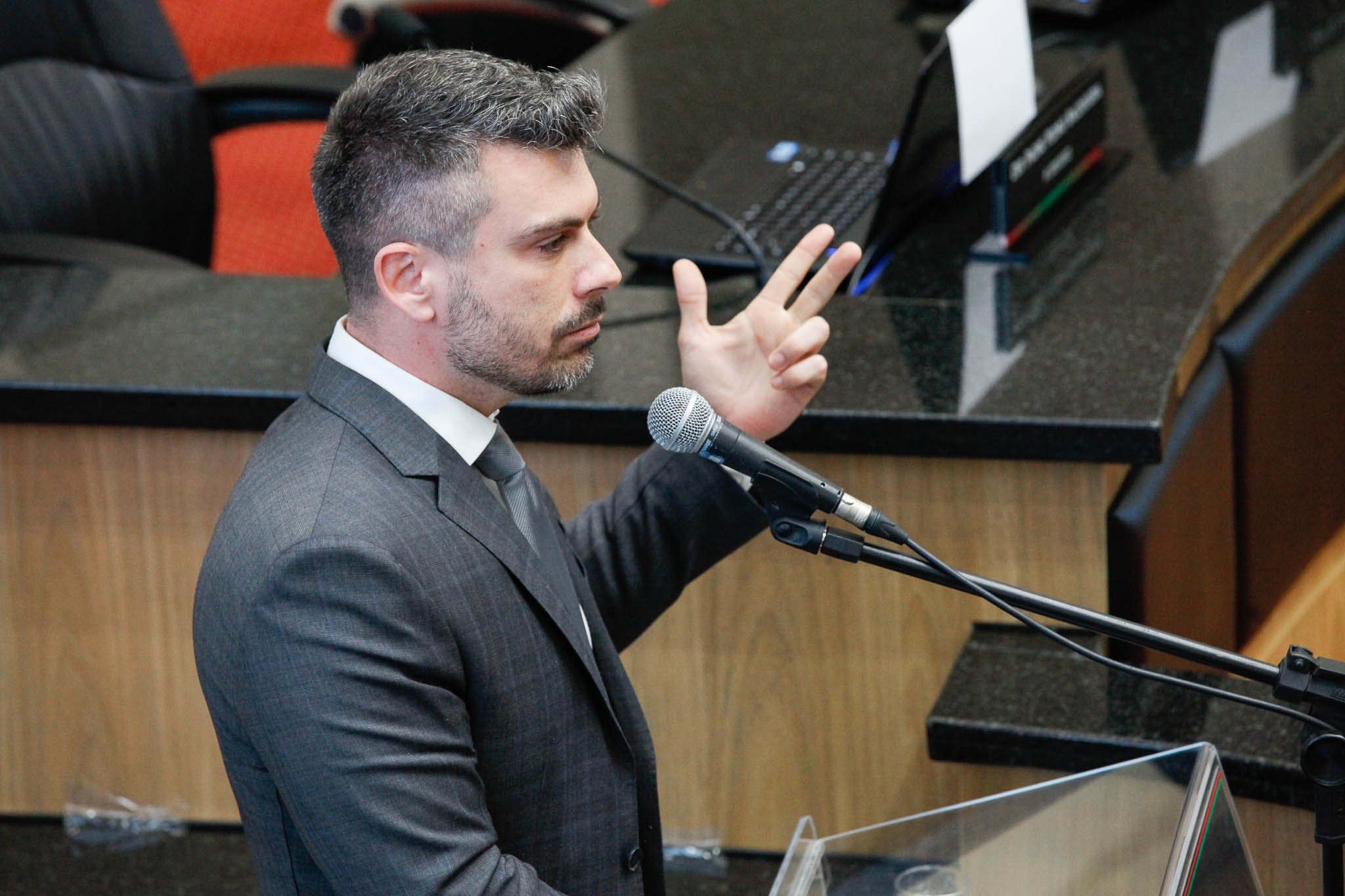 Deputado Bruno Souza (NOVO)