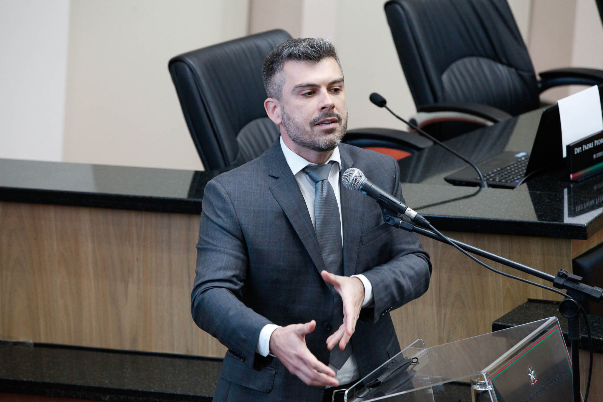 Deputado Bruno Souza (NOVO)