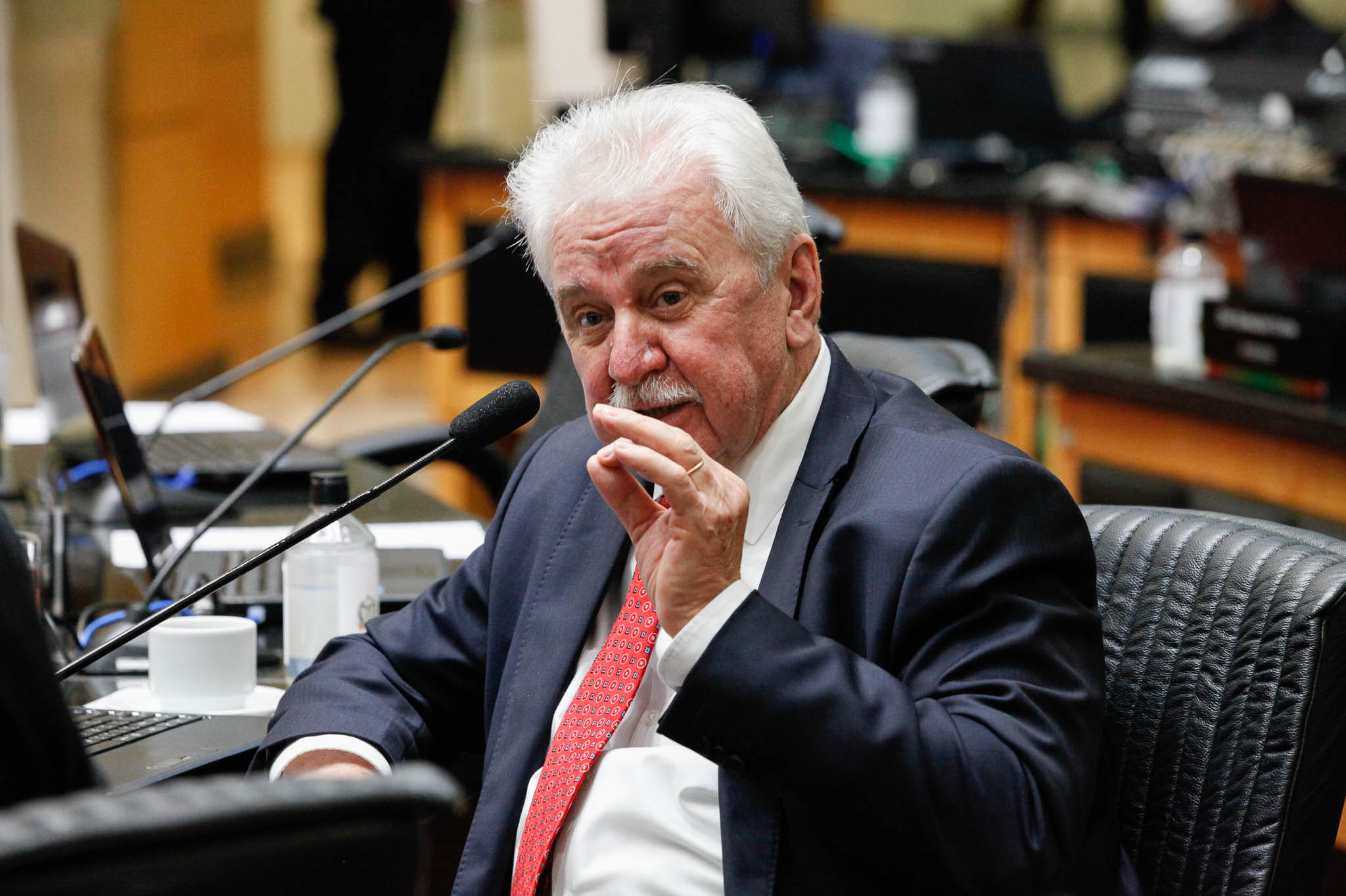 Deputado Moacir Sopelsa (MDB)