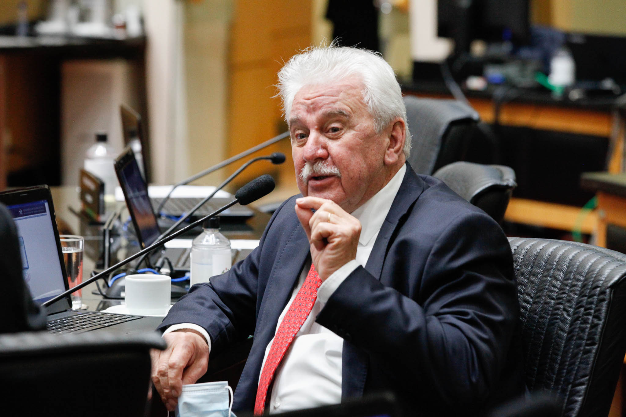 Deputado Moacir Sopelsa (MDB)
