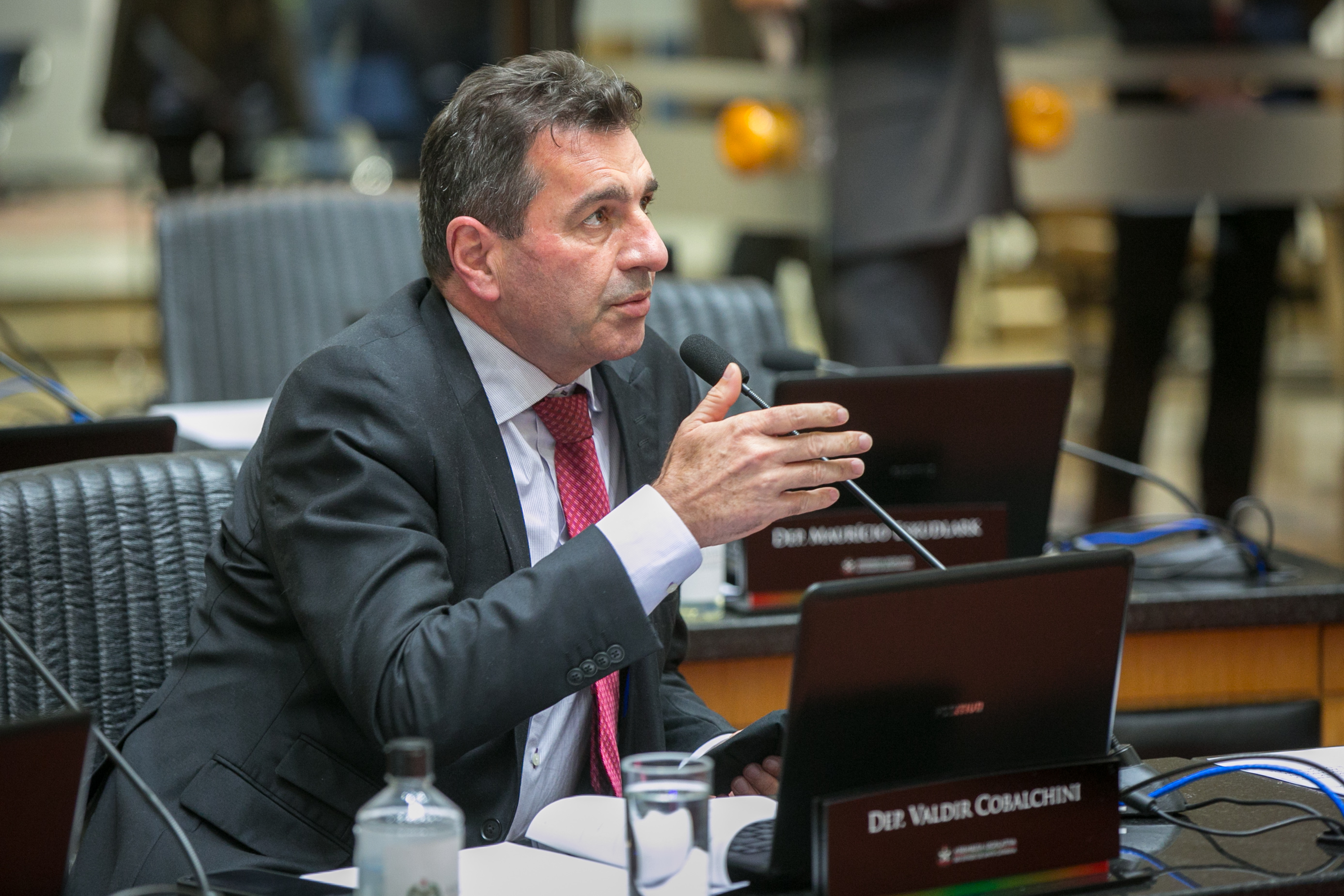 Deputado Valdir Cobalchini (MDB)