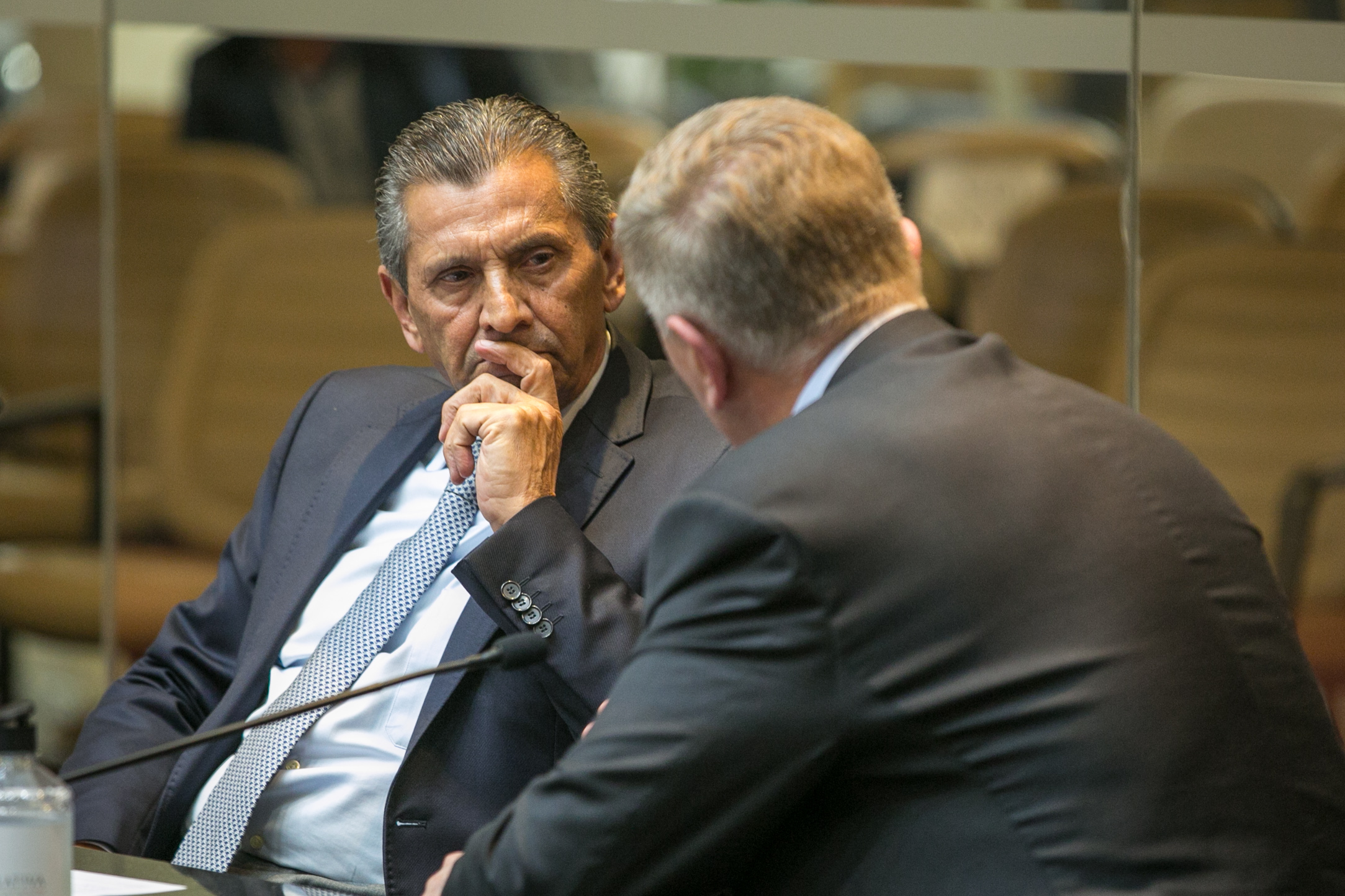 Deputado Julio Garcia (PSD) e Deputado Milton Hobus (PSD)