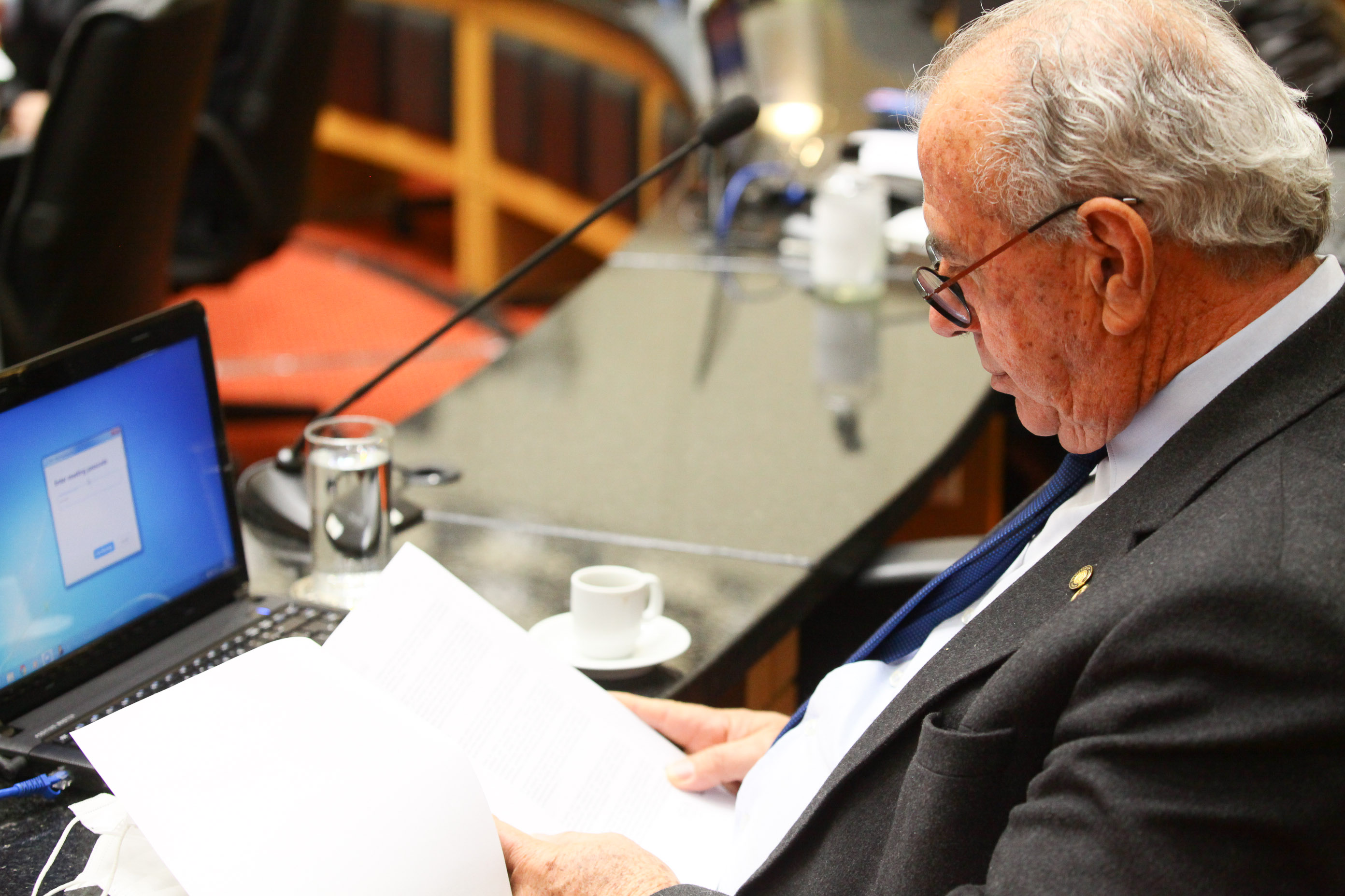Reunião Conjunta das Comissões de Constituição e Justiça , de Finanças e de Trabalho