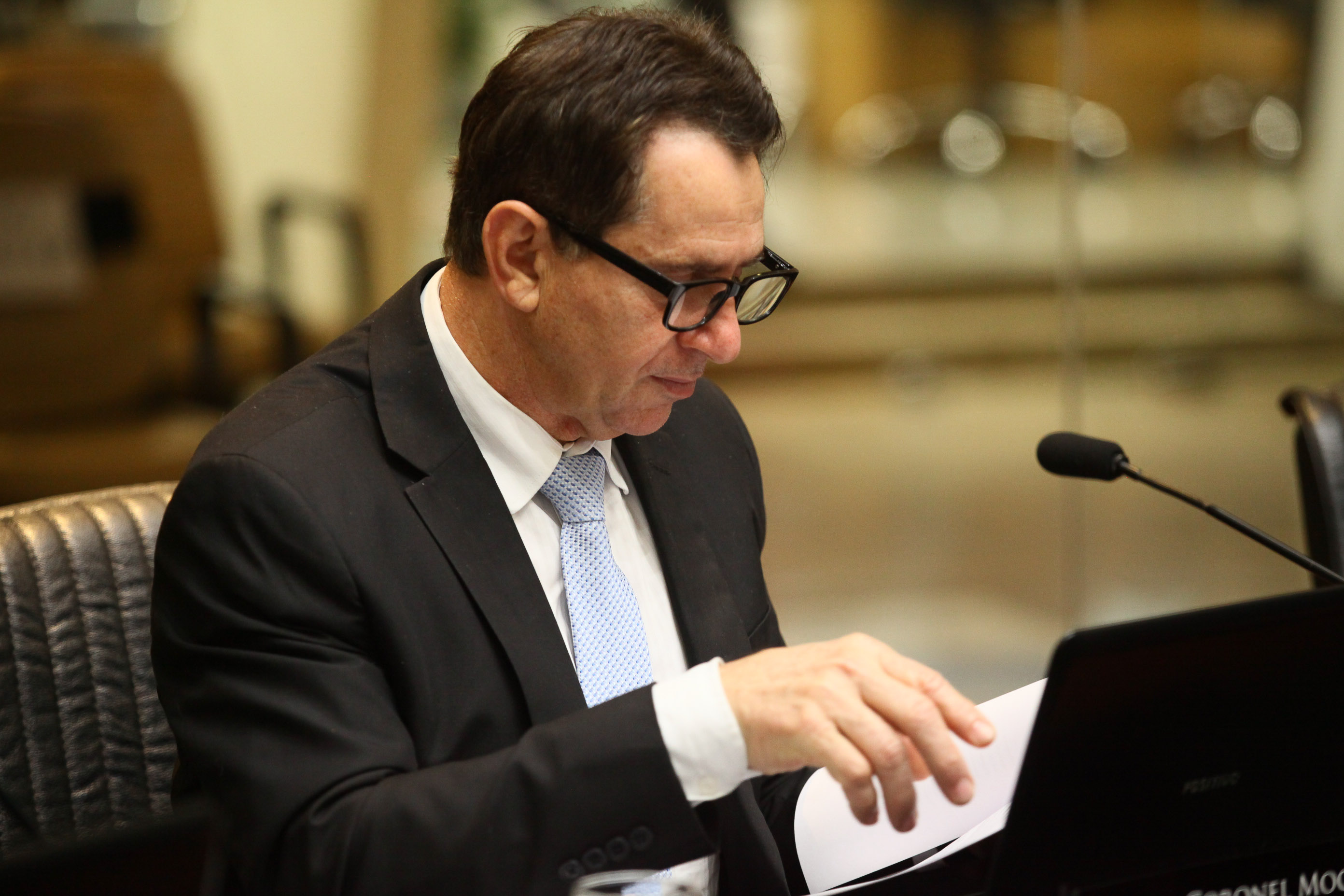Reunião Conjunta das Comissões de Constituição e Justiça , de Finanças e de Trabalho - Deputado Coronel Onir Mocelin (PSL)