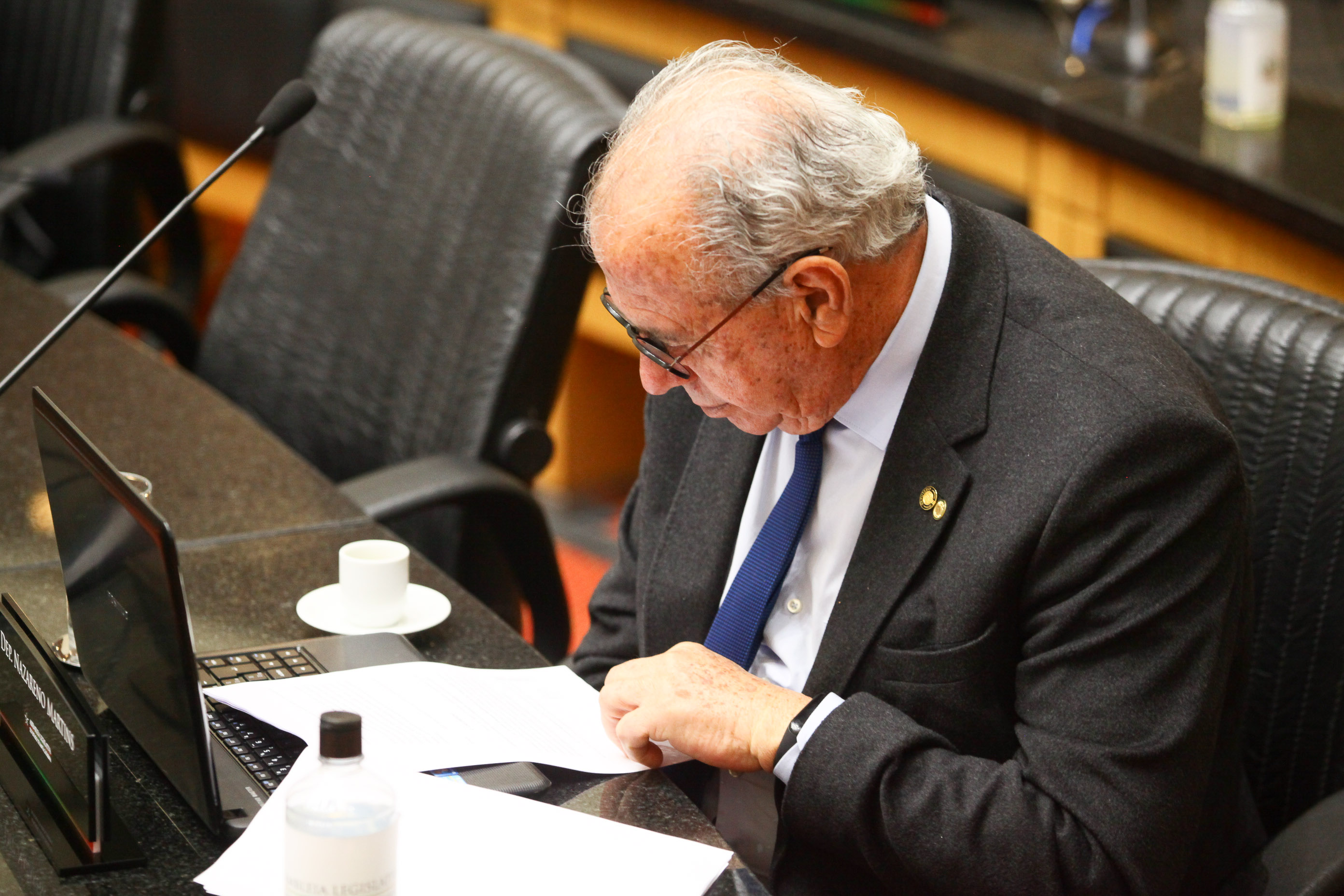 Reunião Conjunta das Comissões de Constituição e Justiça , de Finanças e de Trabalho - Deputado Nazareno Martins (PSB)
